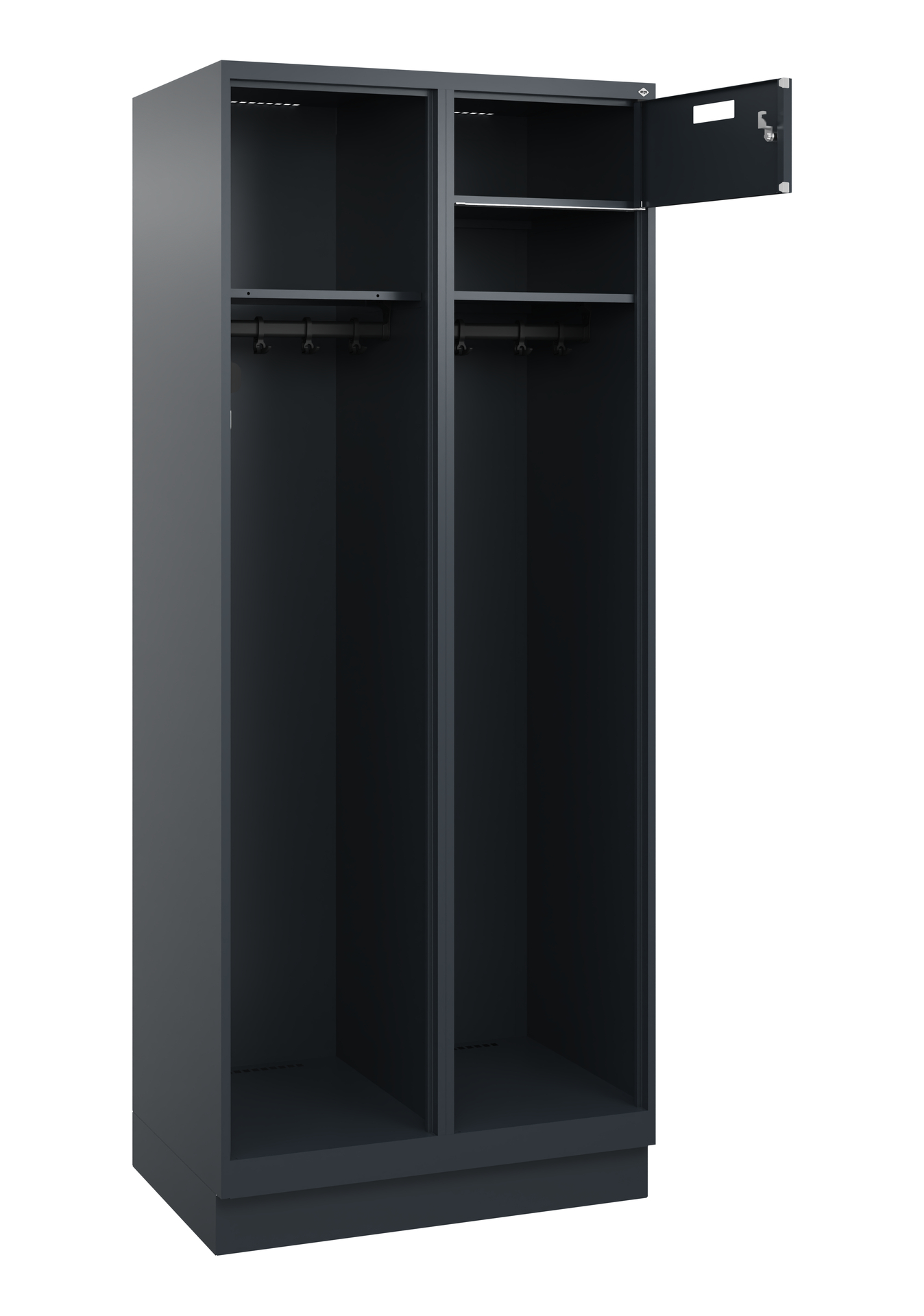 C+P Feuerwehrspind Kombi Open, 1 Abteil, 1850x800x