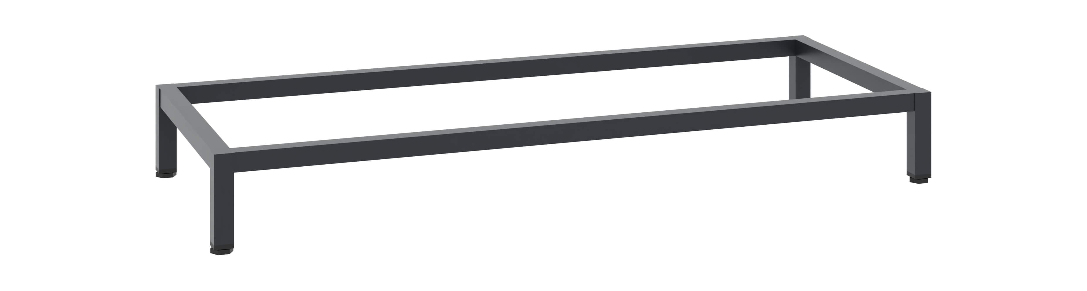 C+P Untergestell Acurado, 150x1200x500mm