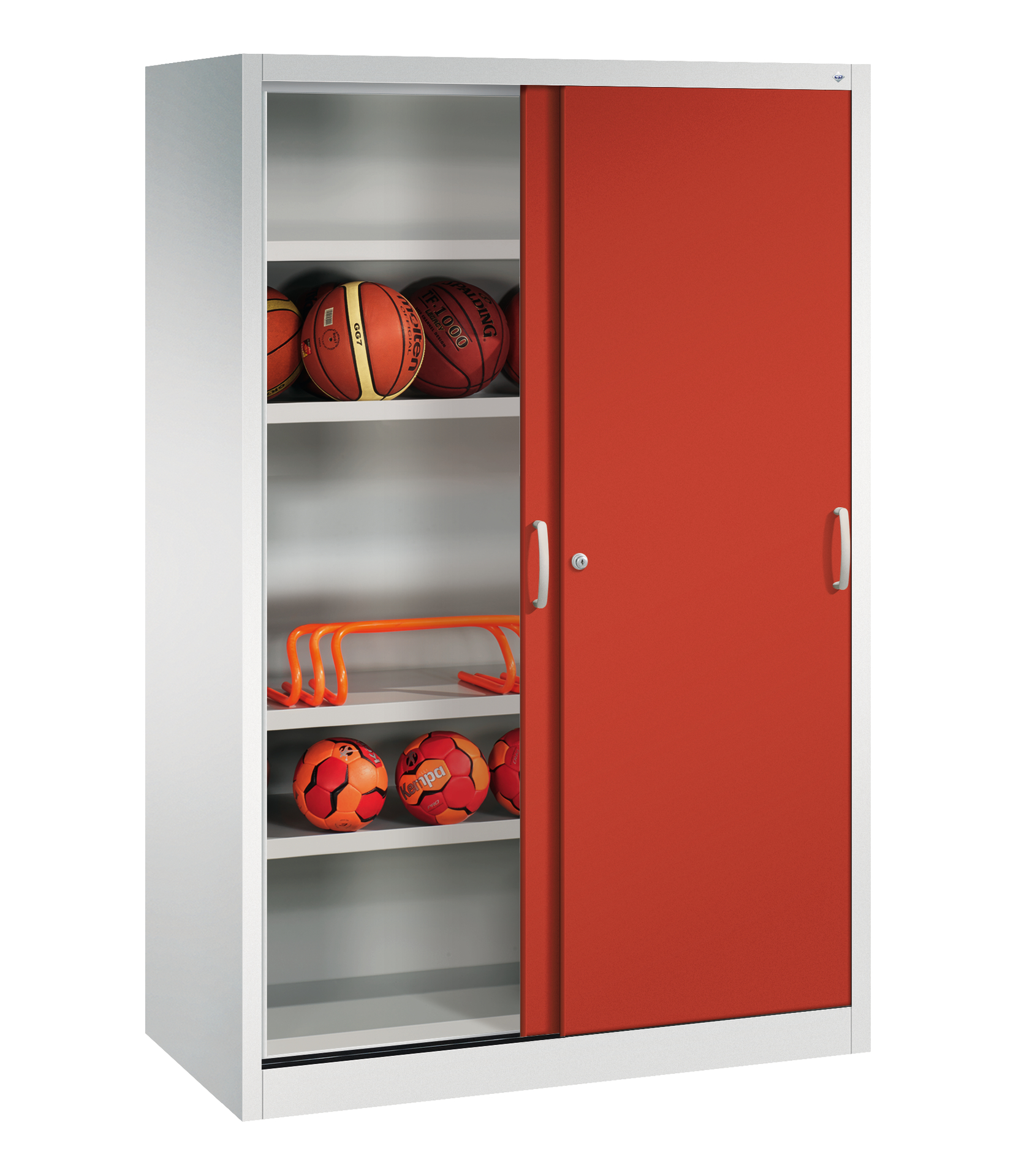 C+P Sportgeräteschrank Sport, 1950x1200x600mm