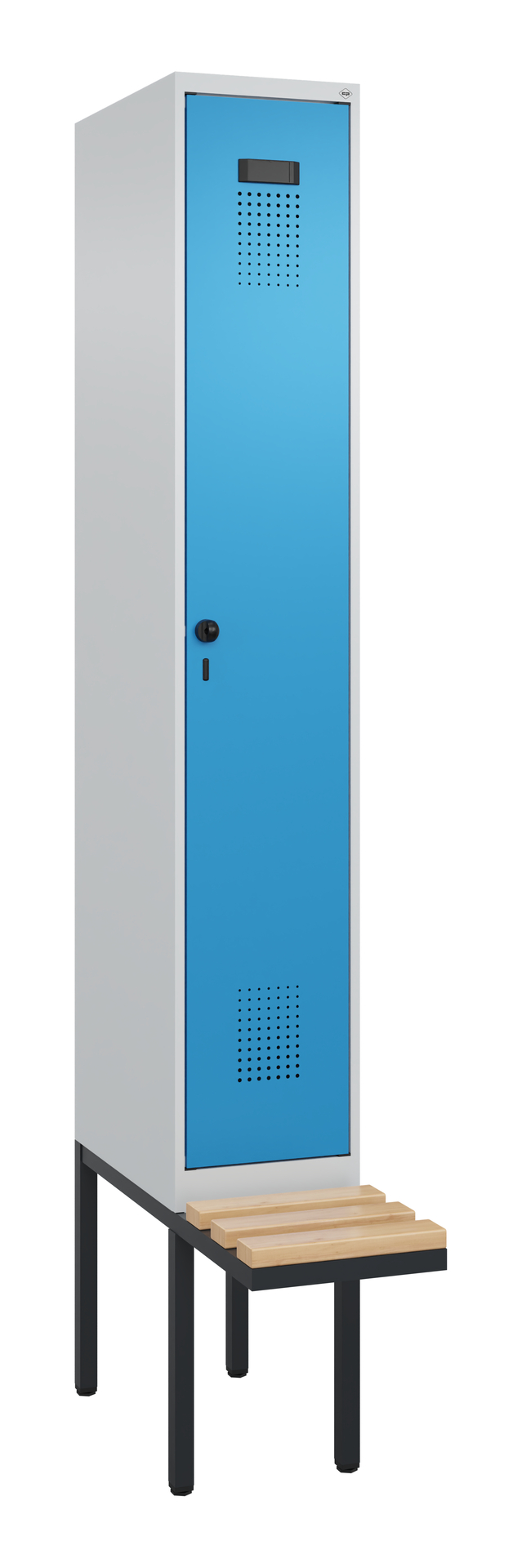 C+P Spind Evolo PLUS, Bank, 1 Abteile, 2120x300x81
