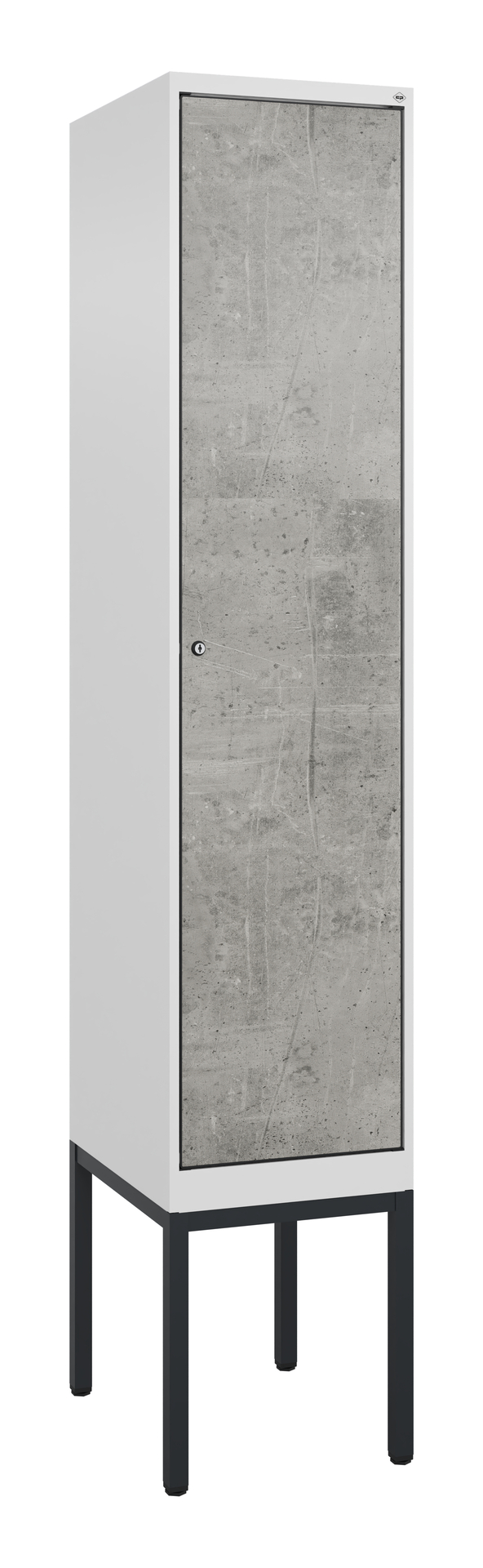 C+P Spind Evolo PLUS, Gestell, 1 Abteil, 2120x400x500mm