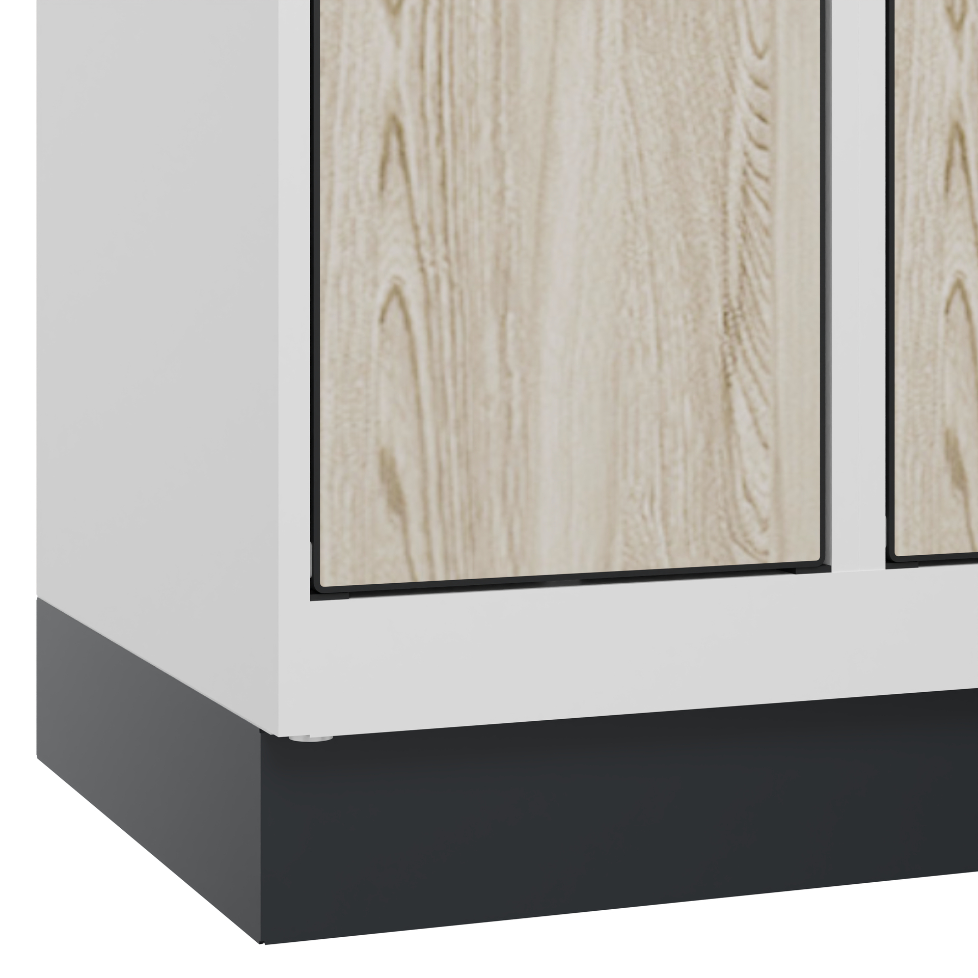 C+P Schlie�fachschrank Evolo PLUS, Sockel, 15 F�cher, 1950x900x500mm