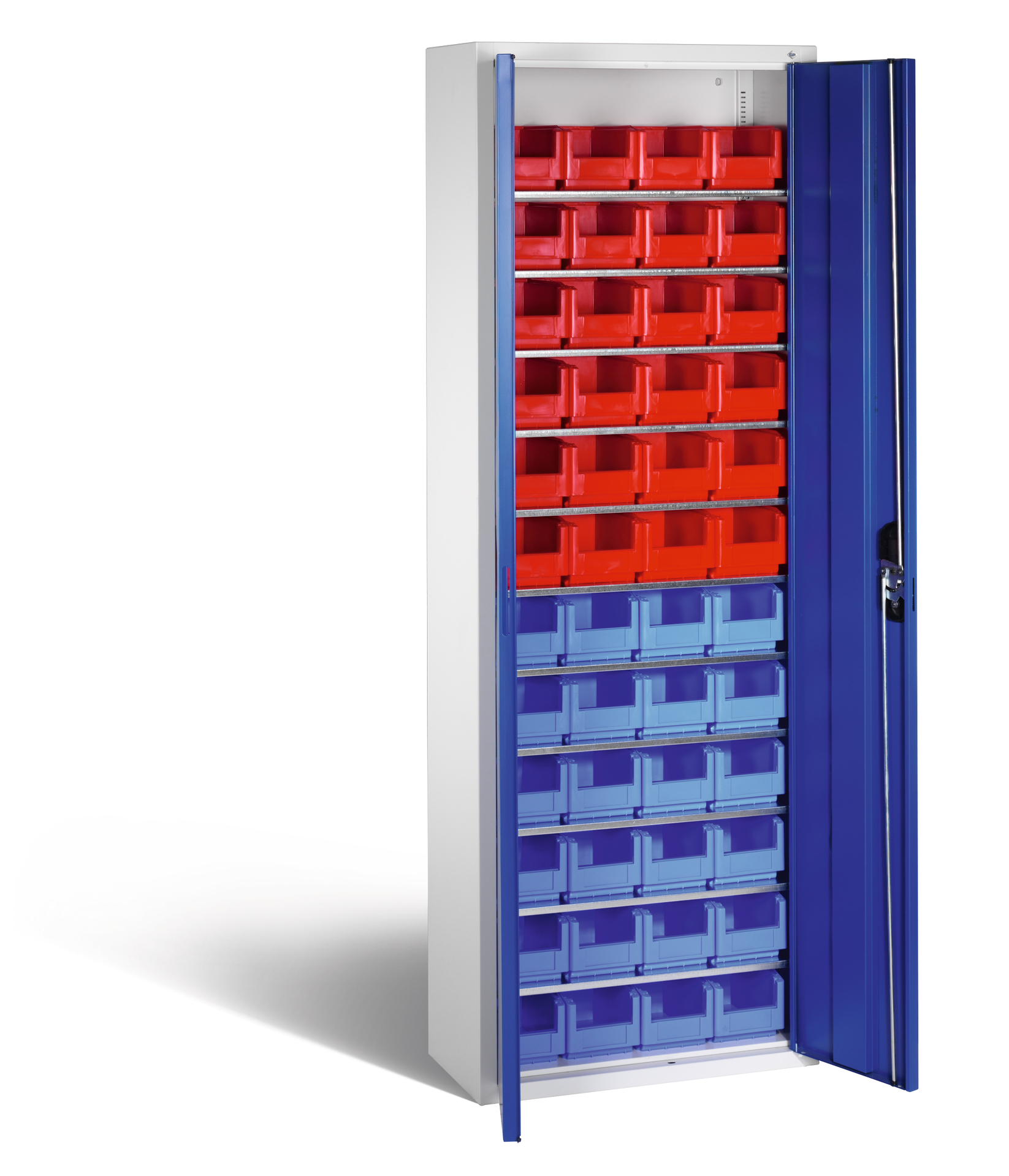 C+P Magazinschrank Serie 13, H1980xB700xT300mm