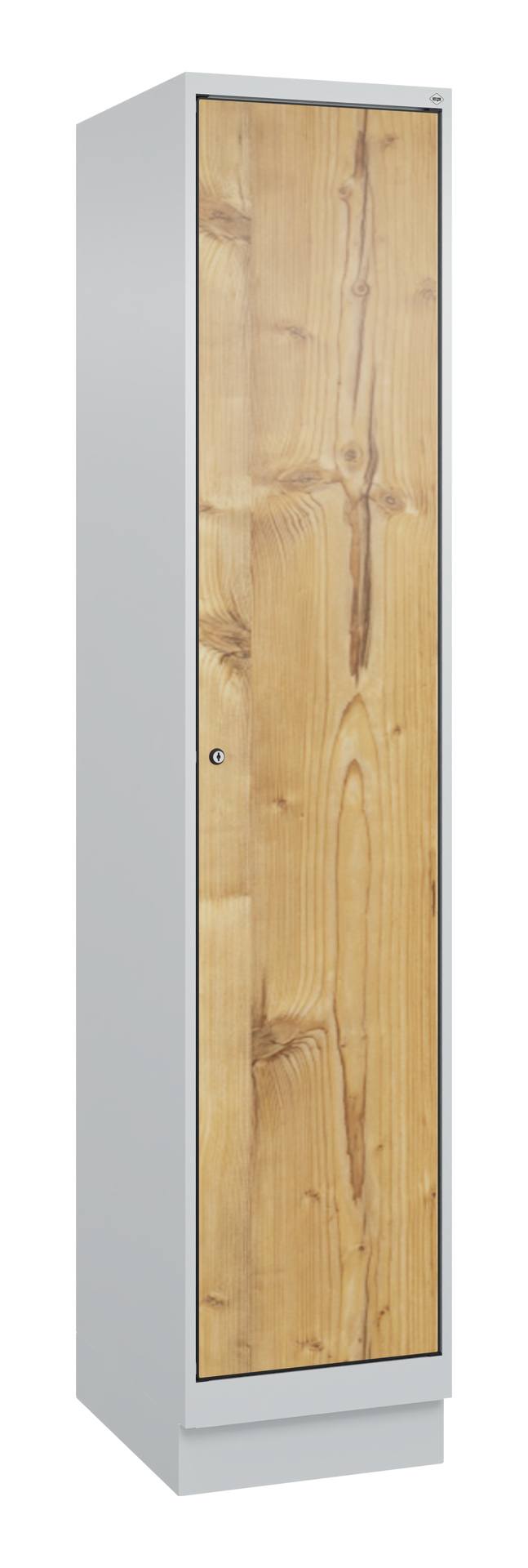 C+P Spind Evolo PLUS, Sockel, 1 Abteil, 1950x400x500mm