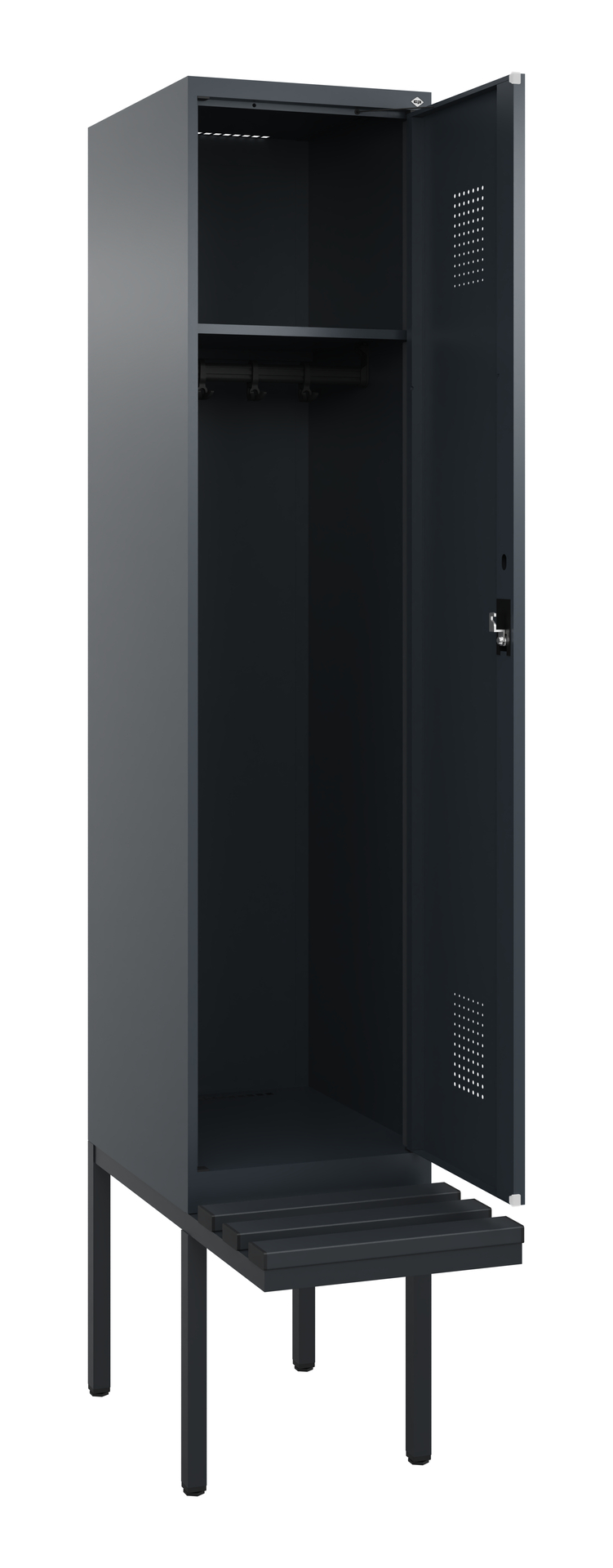 C+P Spind Evolo PLUS, Bank, 1 Abteile, 2120x400x81