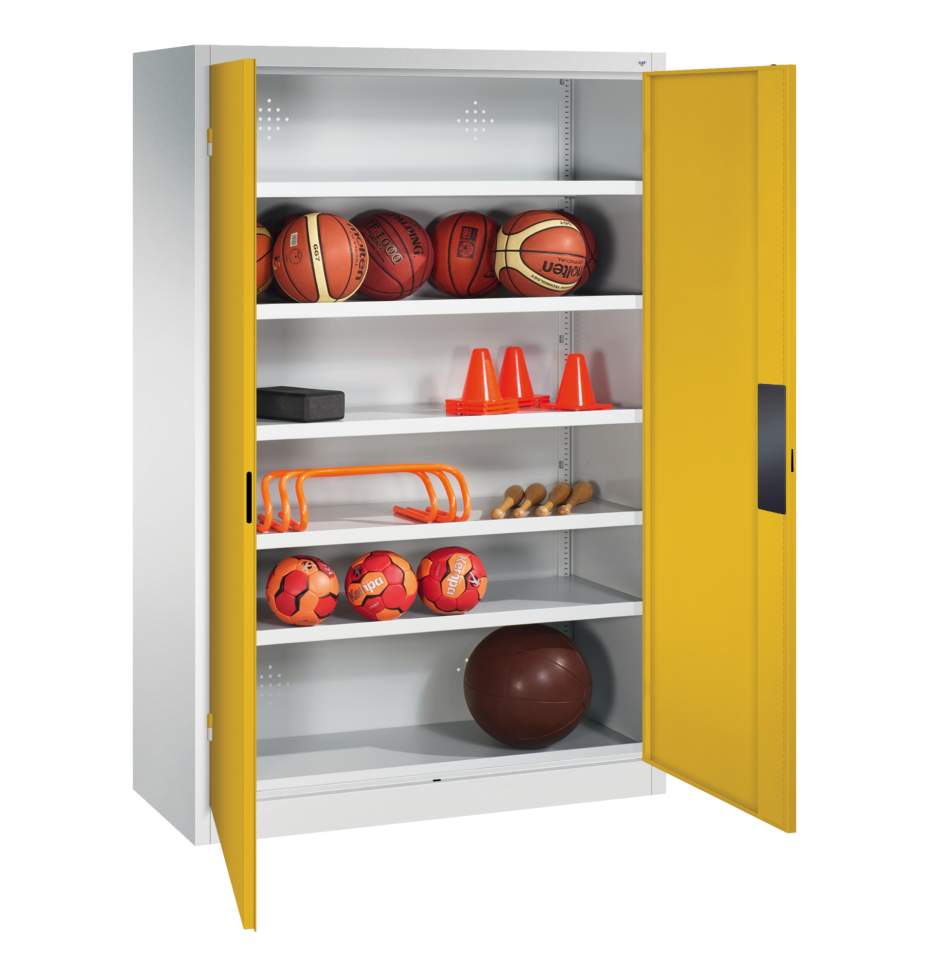 C+P Sportgeräteschrank Sport, 1950x1200x500mm