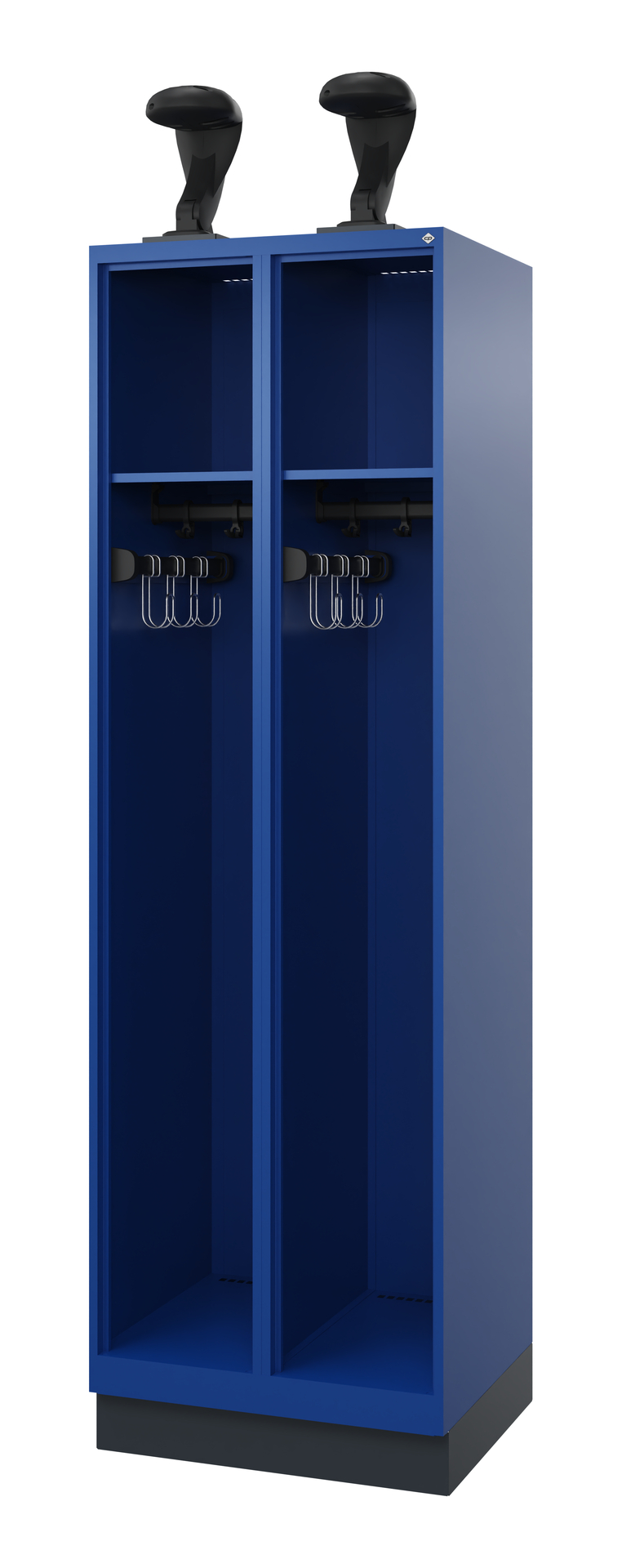 C+P Feuerwehrspind Expert, 2 Abteile, 1850x600x500