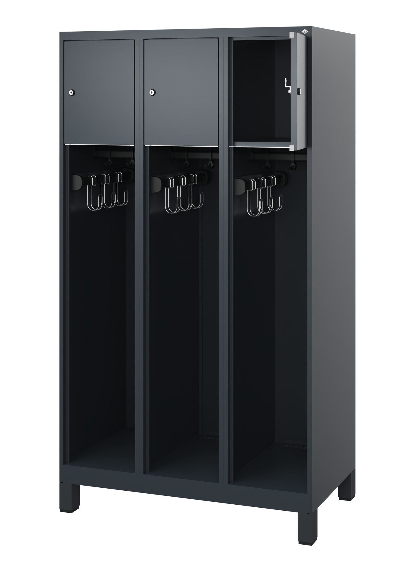 C+P Feuerwehrspind Youngster, 3 Abteile, 1530x900x