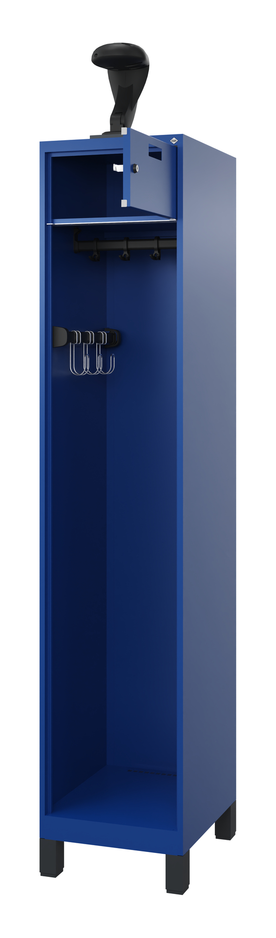 C+P Feuerwehrspind Praktus, 1 Abteil, 1850x400x500