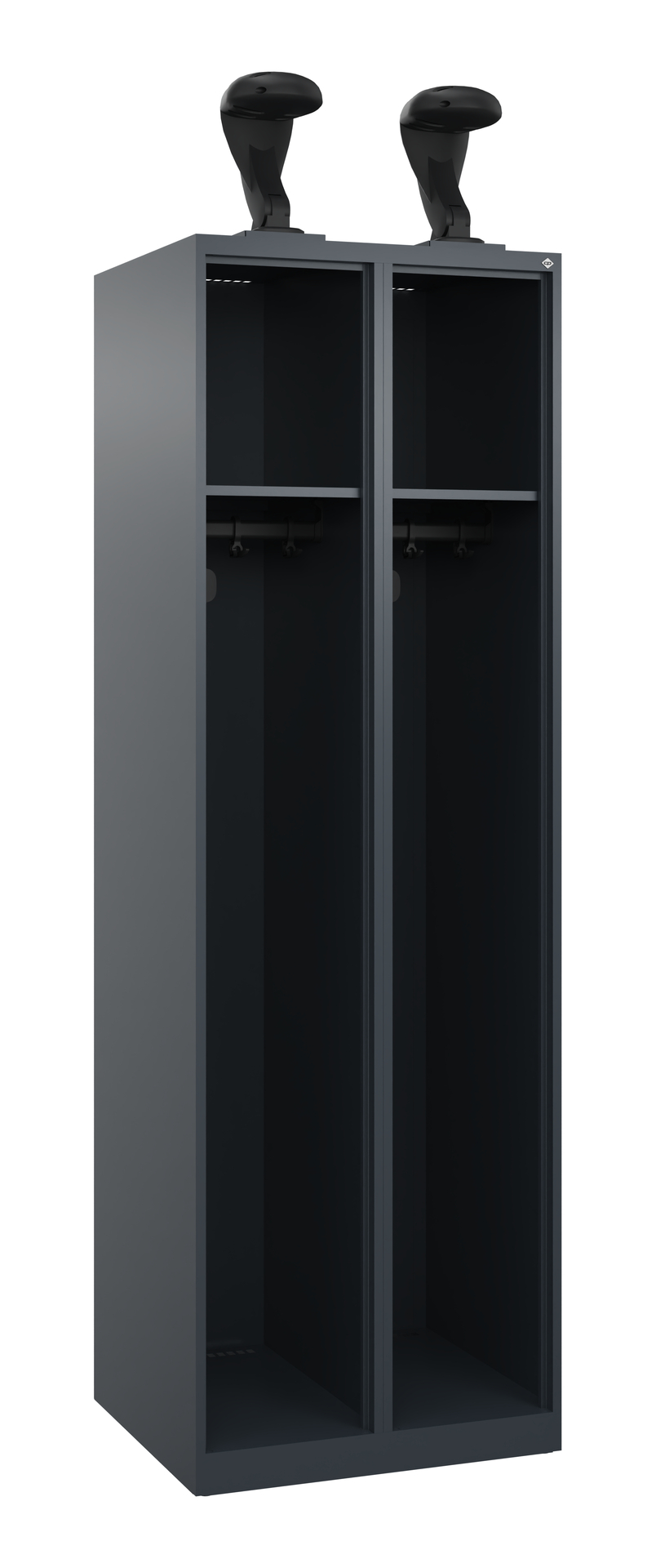 C+P Feuerwehrspind Expert, 2 Abteile, 1850x600x500