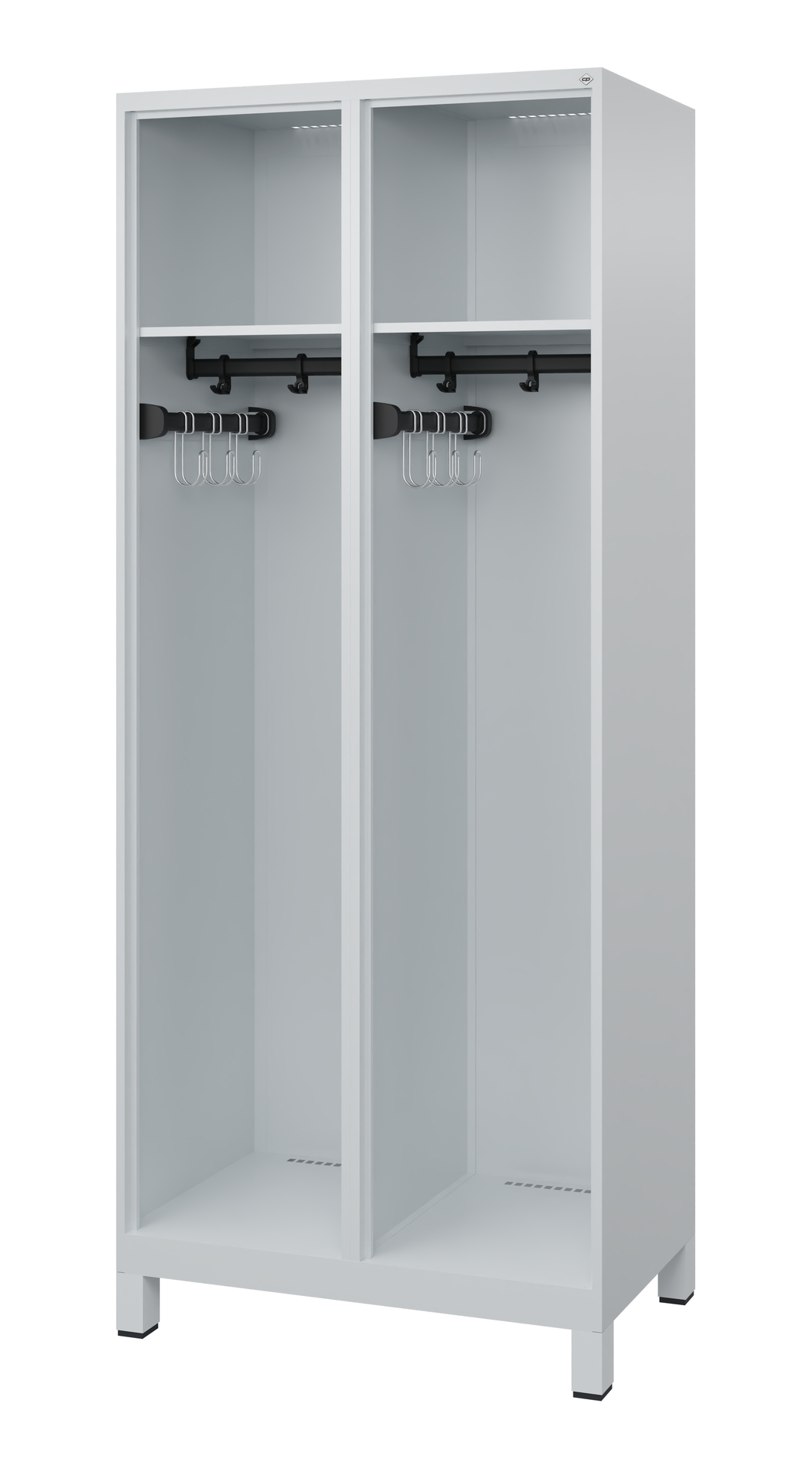 C+P Feuerwehrspind Expert, 2 Abteile, 1850x800x500