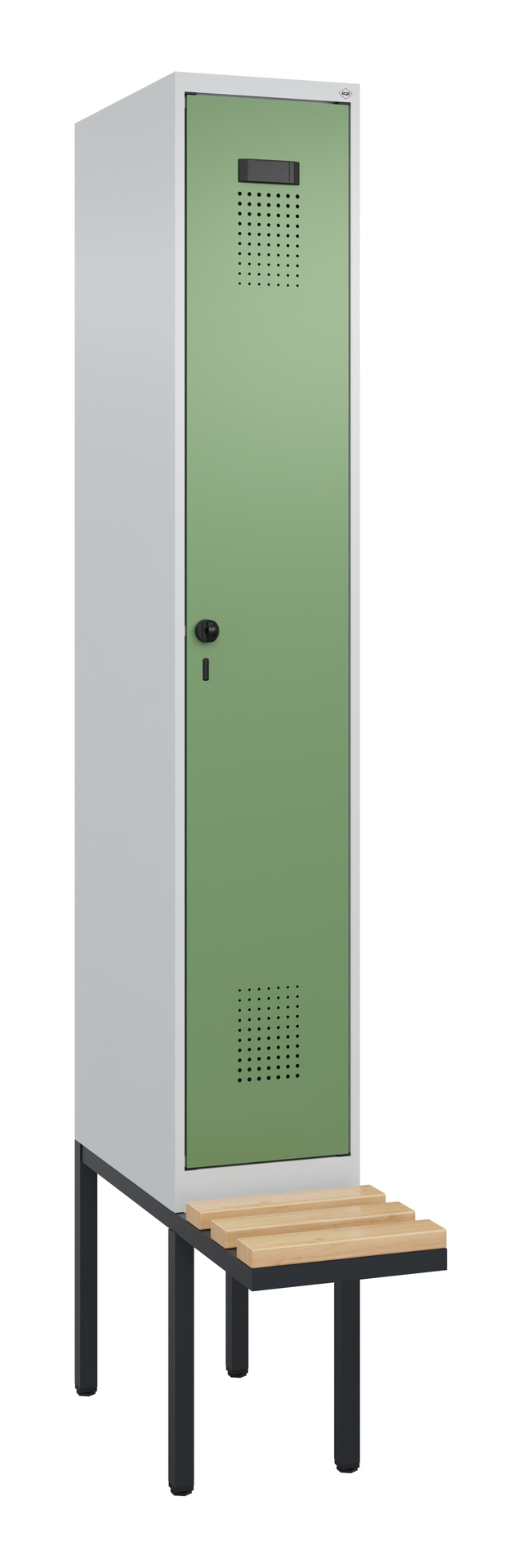 C+P Spind Evolo PLUS, Bank, 1 Abteile, 2120x300x81