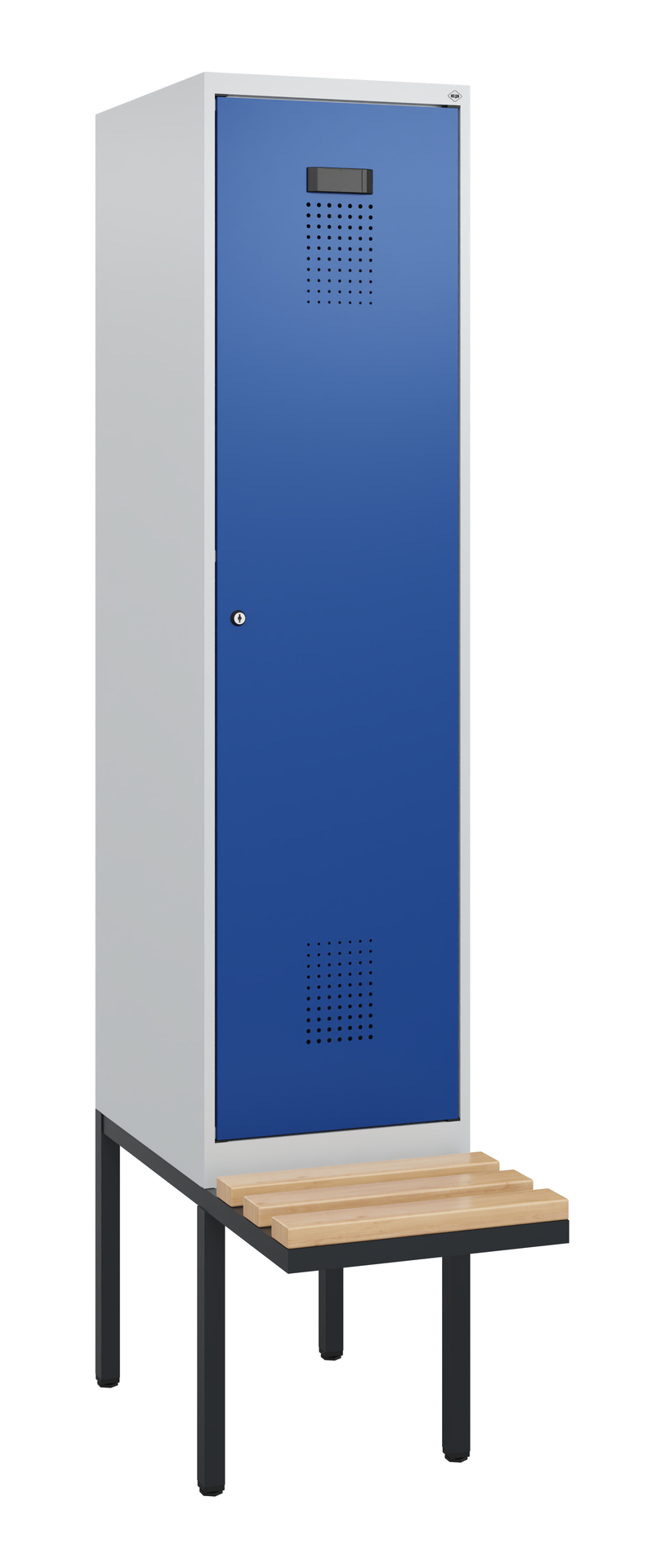 C+P Spind Evolo PLUS, Bank, 1 Abteil, 1950x400x815