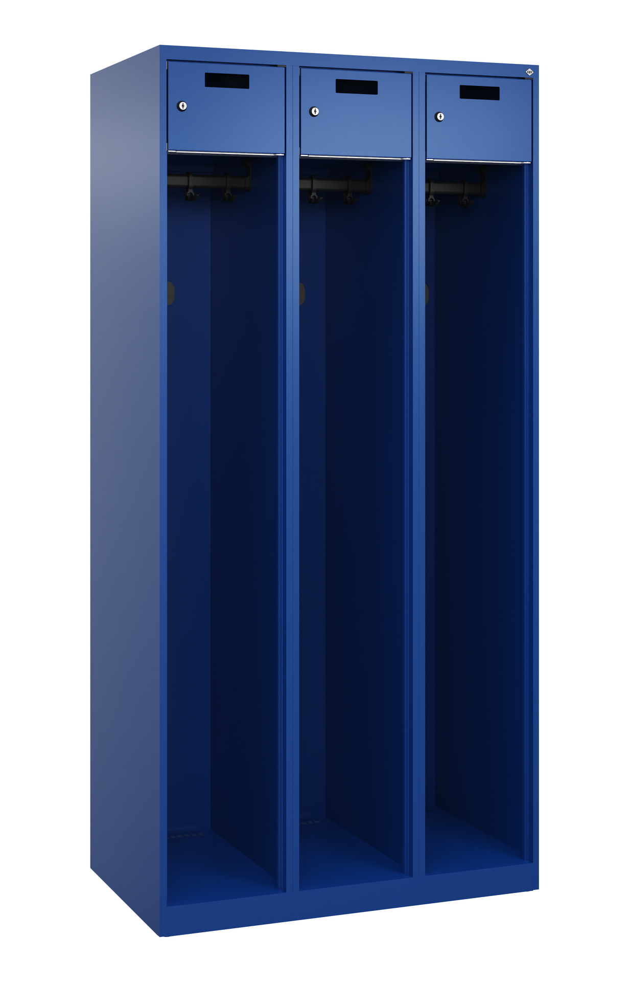 C+P Feuerwehrspind Praktus, 3 Abteile, 1850x900x50