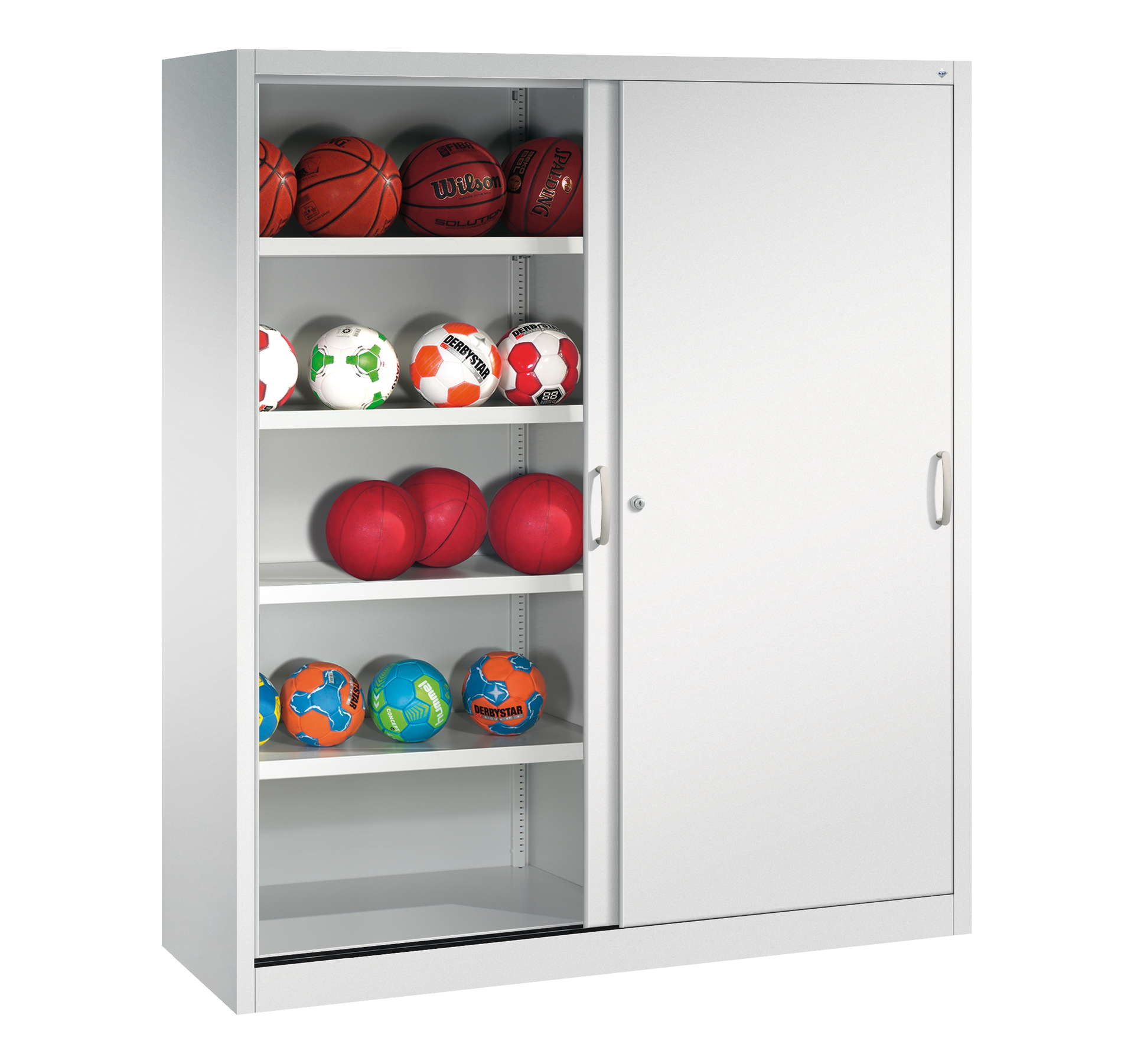 C+P Sportgeräteschrank Sport, 1950x1600x500mm