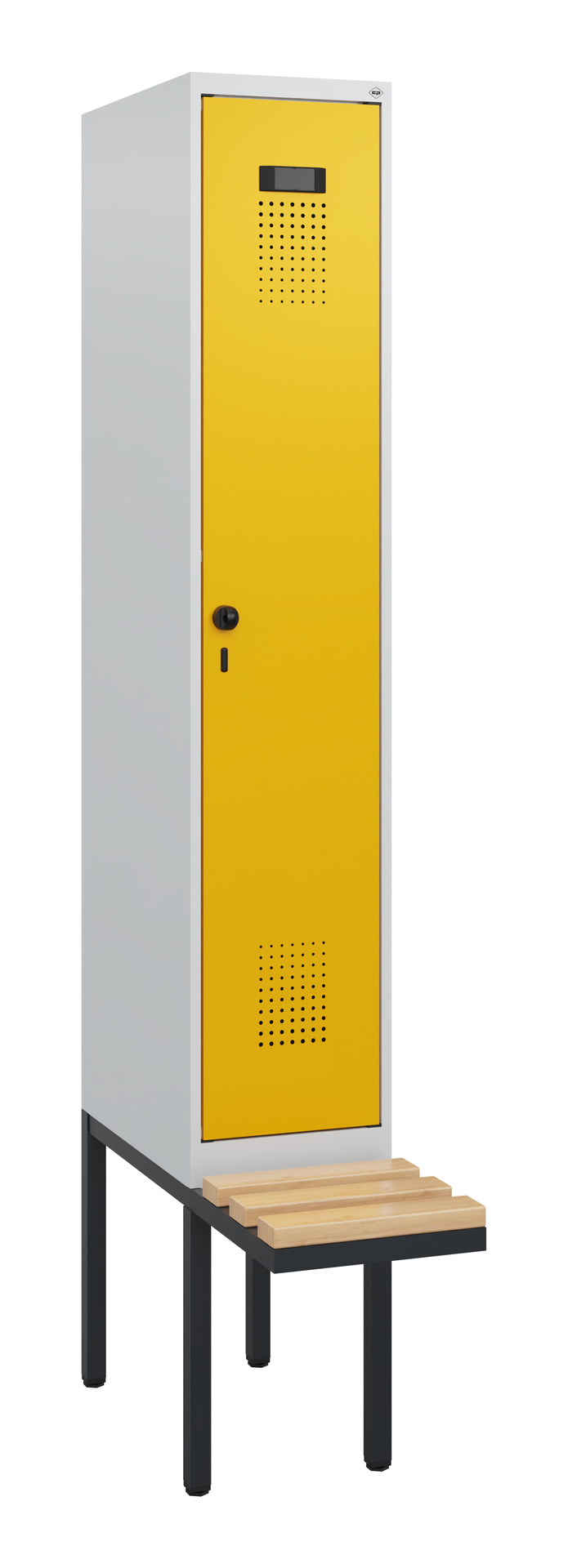 C+P Spind Evolo PLUS, Bank, 1 Abteil, 1950x300x815