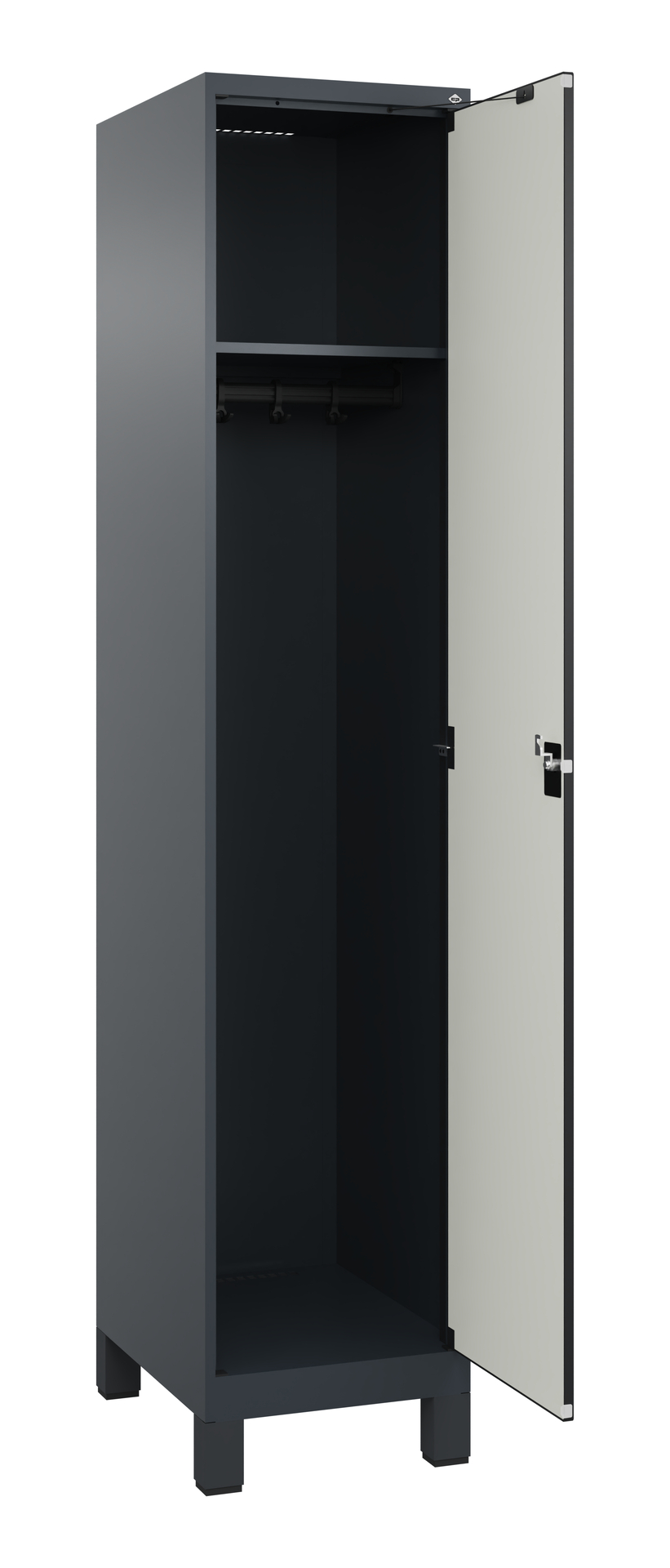 C+P Spind Evolo PLUS, F��e, 1 Abteil, 1950x400x500mm