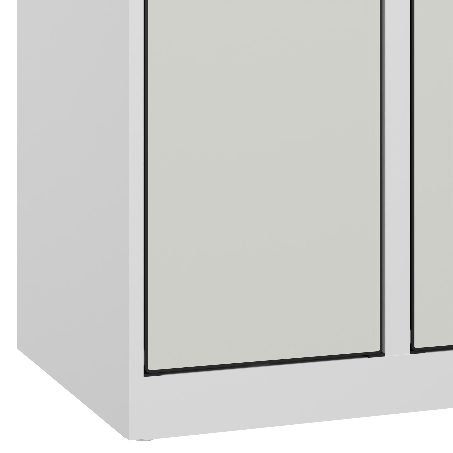 C+P Schlie�fachschrank Evolo PLUS, 6 F�cher, 1850x600x500mm