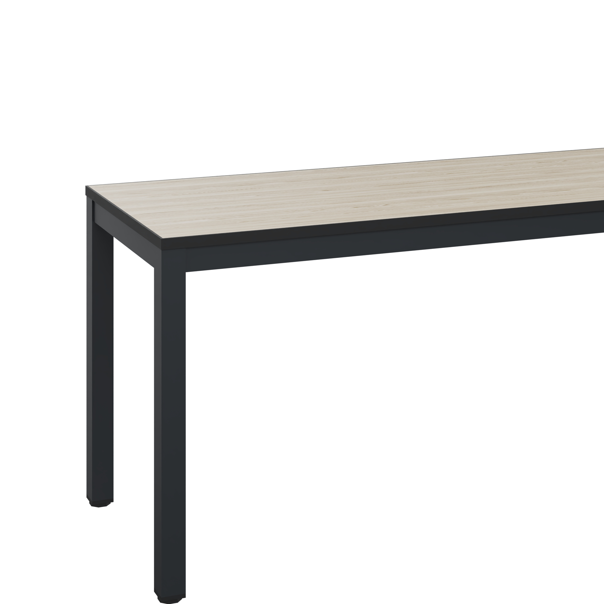 C+P Sitzbank Solid HPL, 438x1000x358mm, 7021/VK031