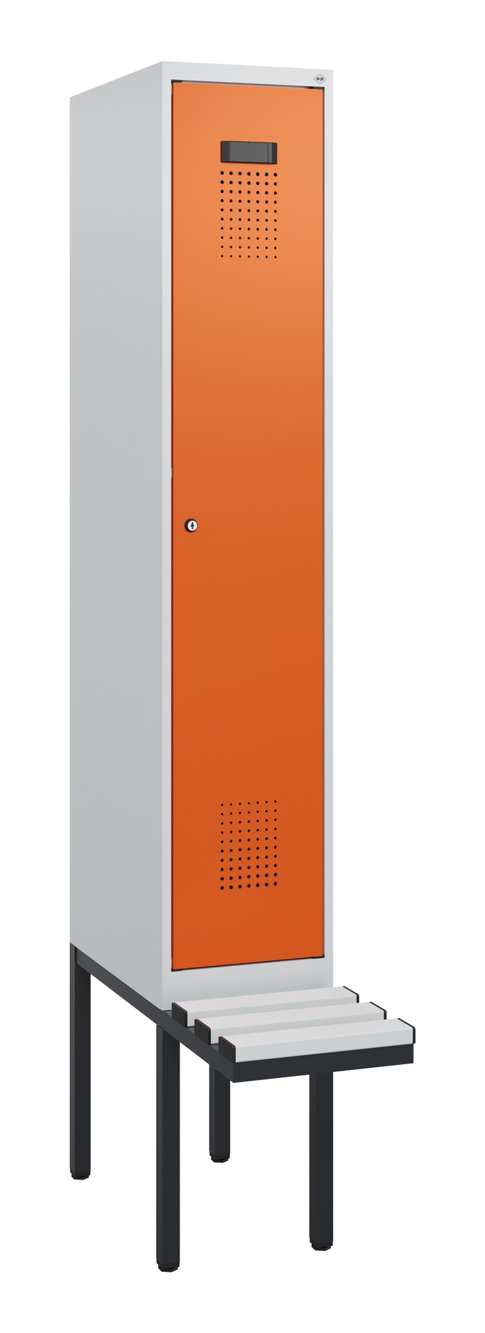 C+P Spind Evolo PLUS, Bank, 1 Abteil, 1950x300x815