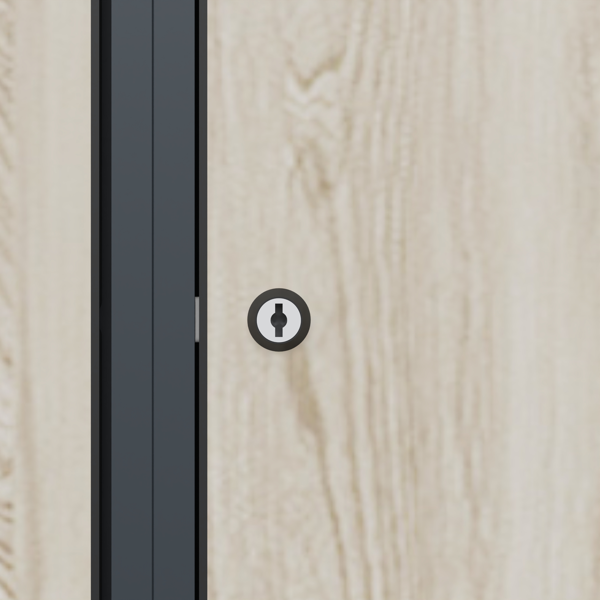 C+P Schlie�fachschrank Evolo PLUS, 3 F�cher, 1850x400x500mm