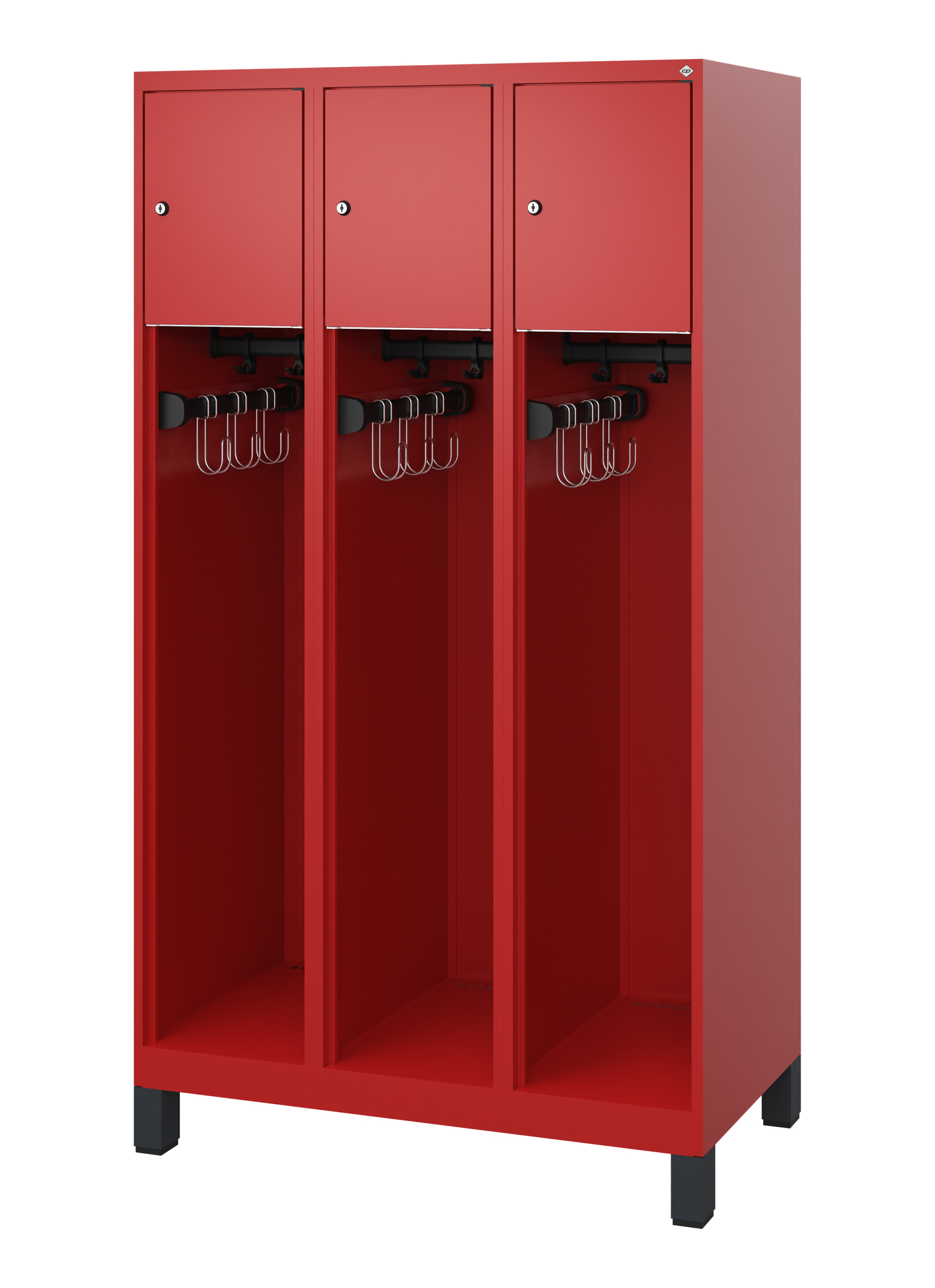 C+P Feuerwehrspind Youngster, 3 Abteile, 1530x900x