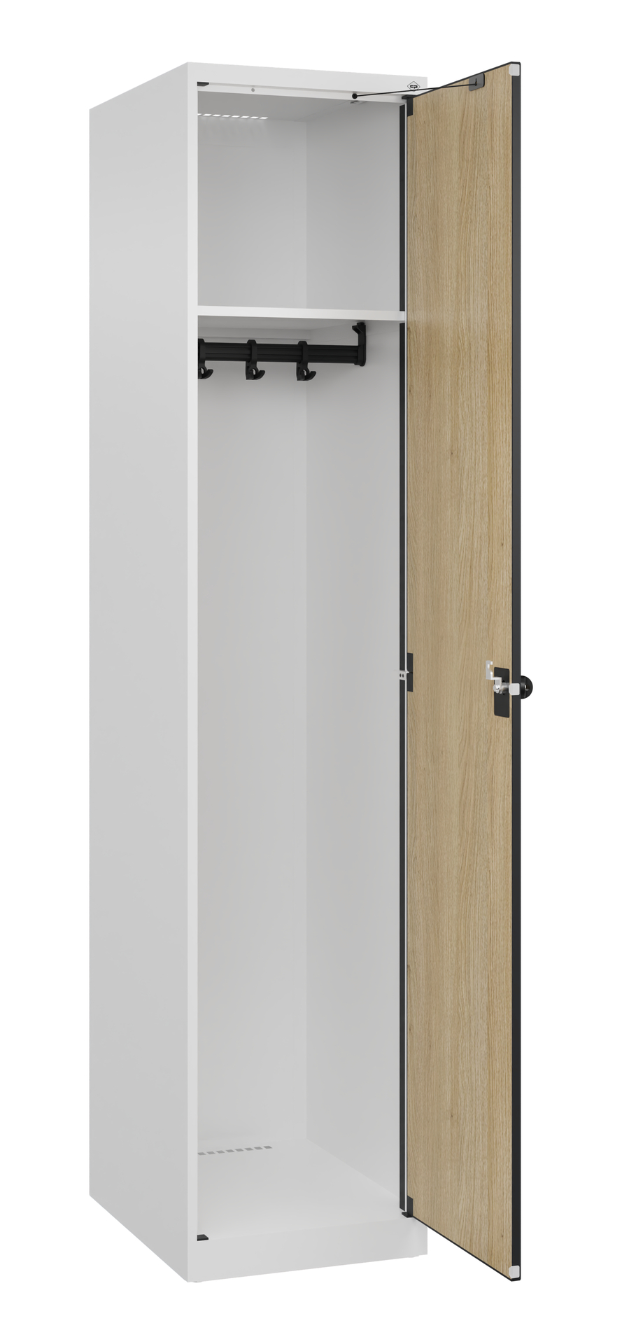 C+P Spind Evolo PLUS, 1 Abteil, 1850x400x500mm