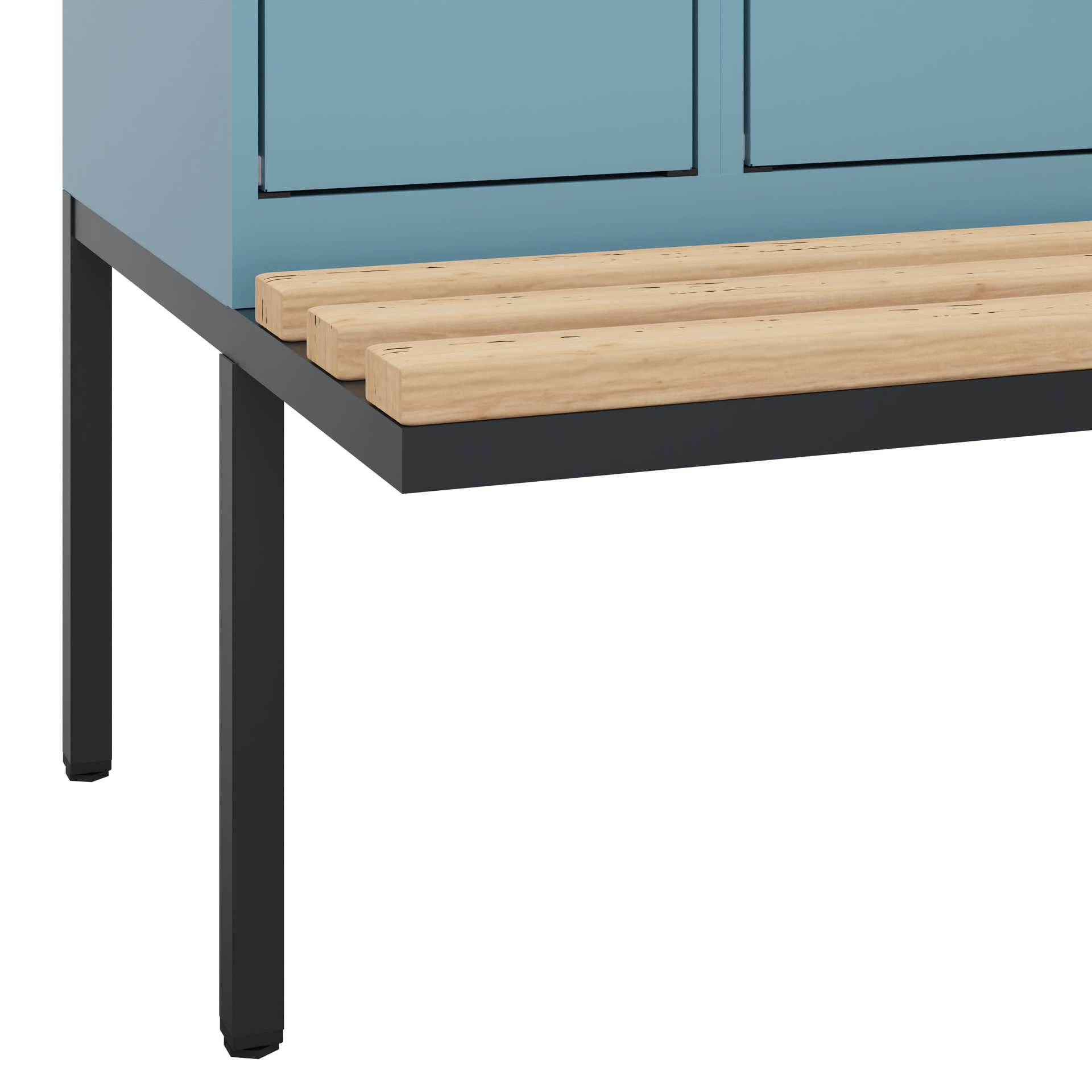 C+P Spind Evolo PLUS, Bank, 1 Abteile, 2120x300x81