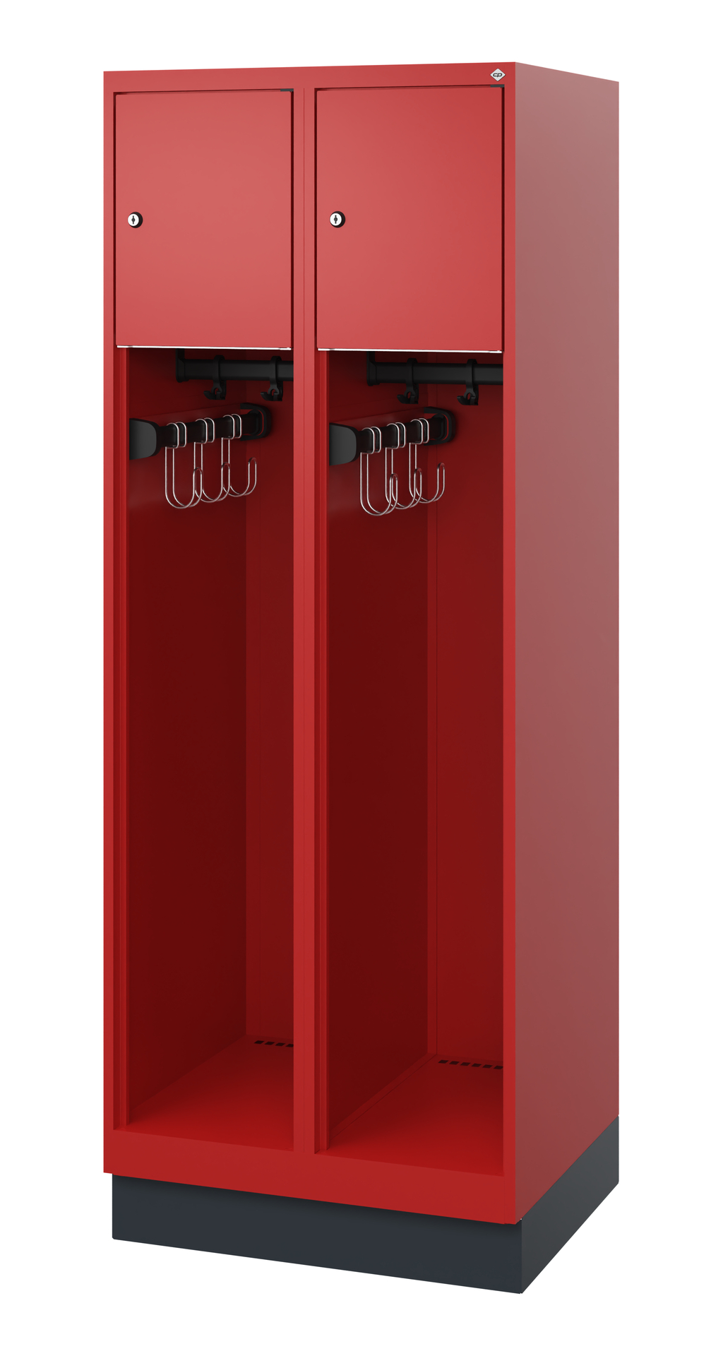 C+P Feuerwehrspind Youngster, 2 Abteile, 1530x600x