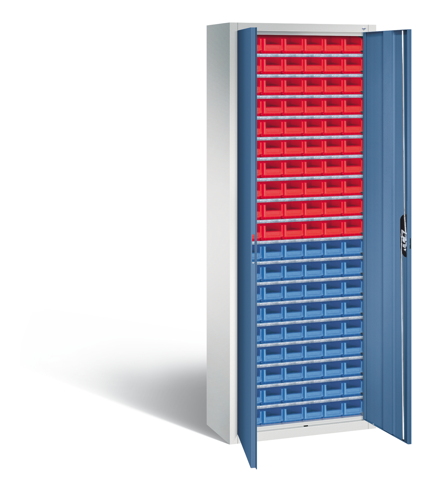 C+P Magazinschrank Serie 13, H1980xB700xT300mm