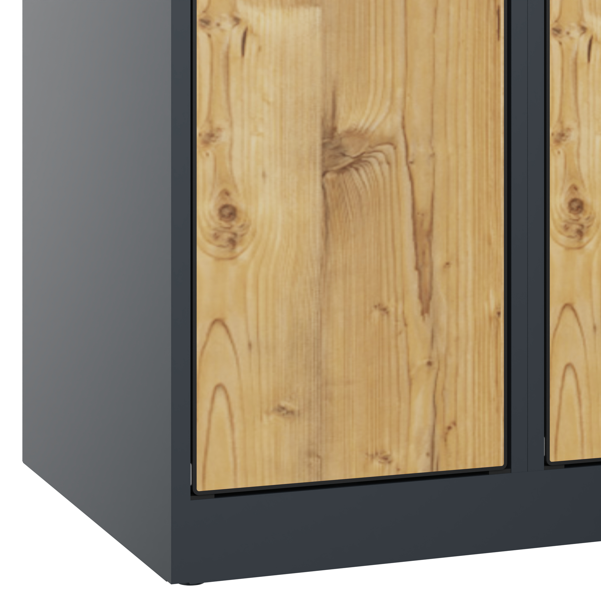 C+P Schlie�fachschrank Evolo PLUS, 20 F�cher, 1850x1200x500mm
