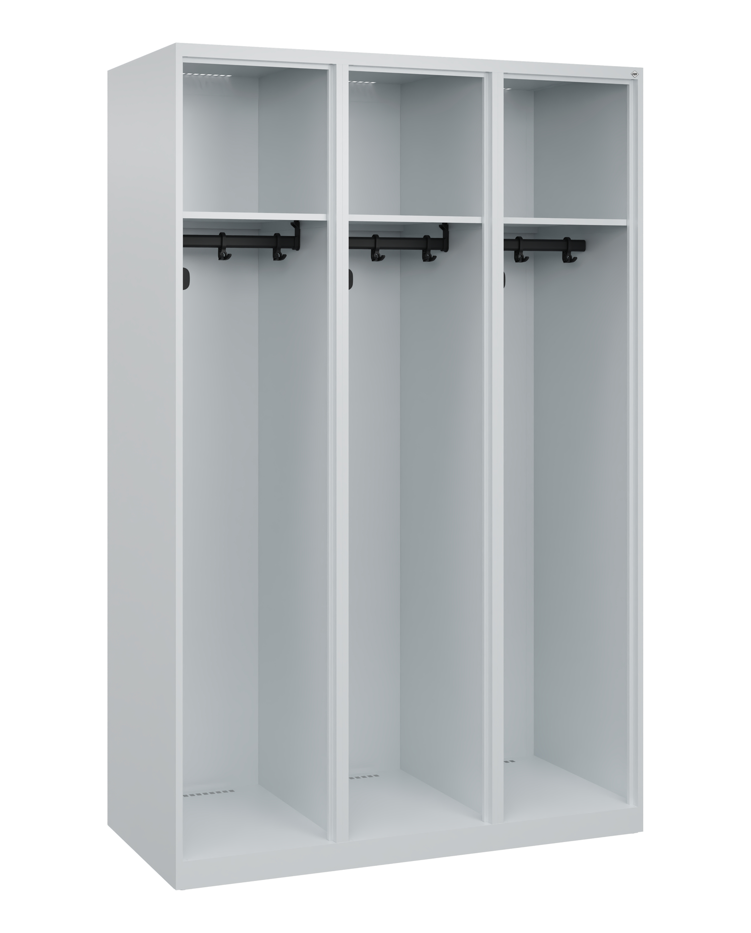 C+P Feuerwehrspind Expert, 4 Abteile, 1850x1200x50