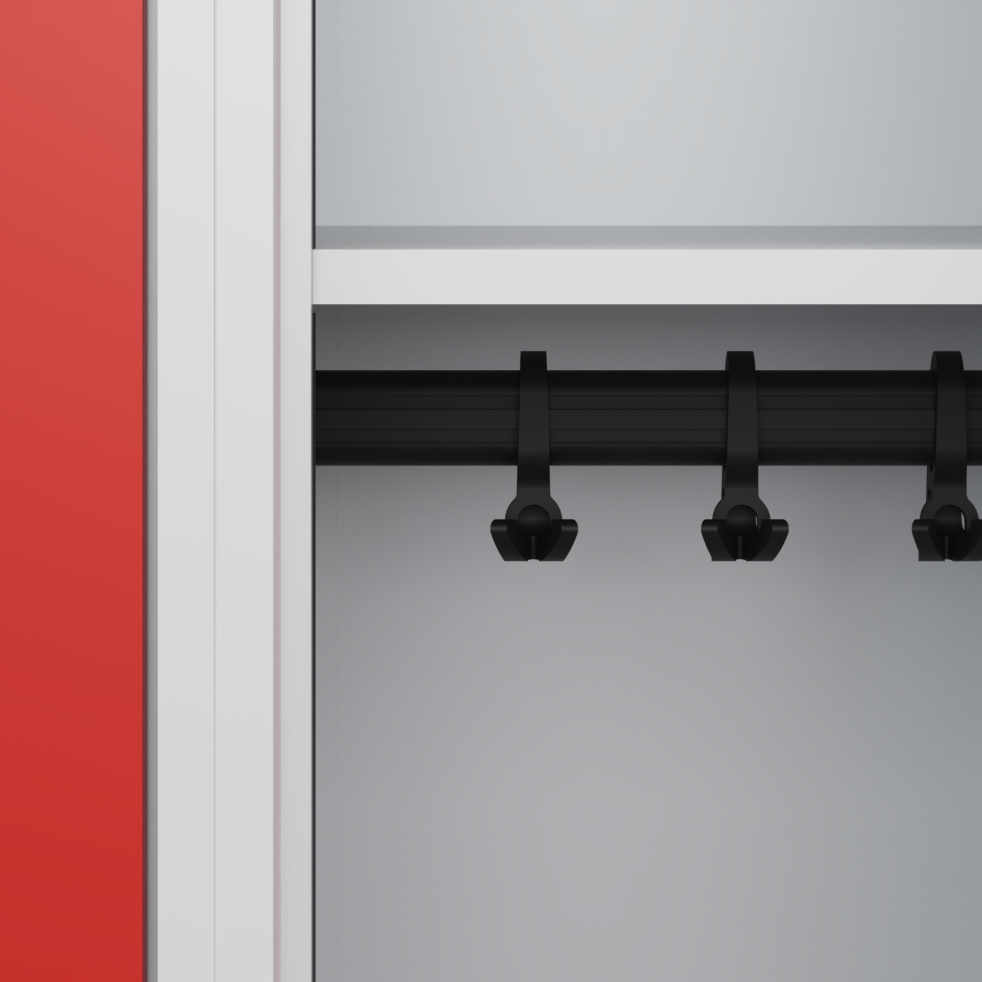 C+P Spind Evolo PLUS, Bank, 1 Abteile, 2120x300x81