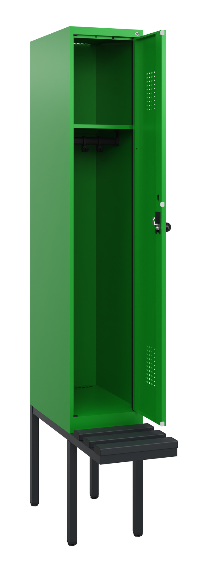 C+P Spind Evolo PLUS, Bank, 1 Abteil, 1950x300x815