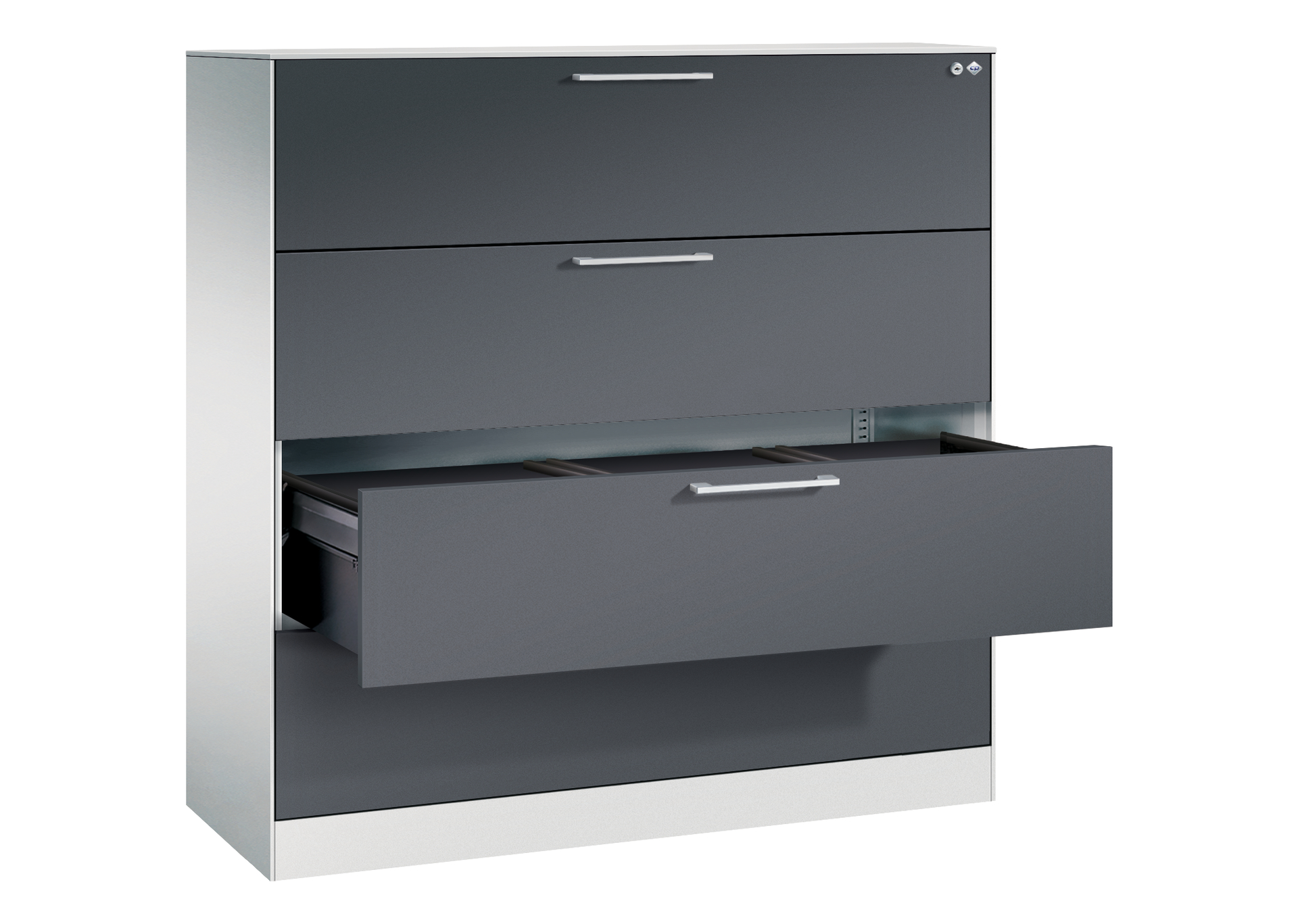 C+P Hängeregistraturschrank Asisto, H1310xB1200xT4