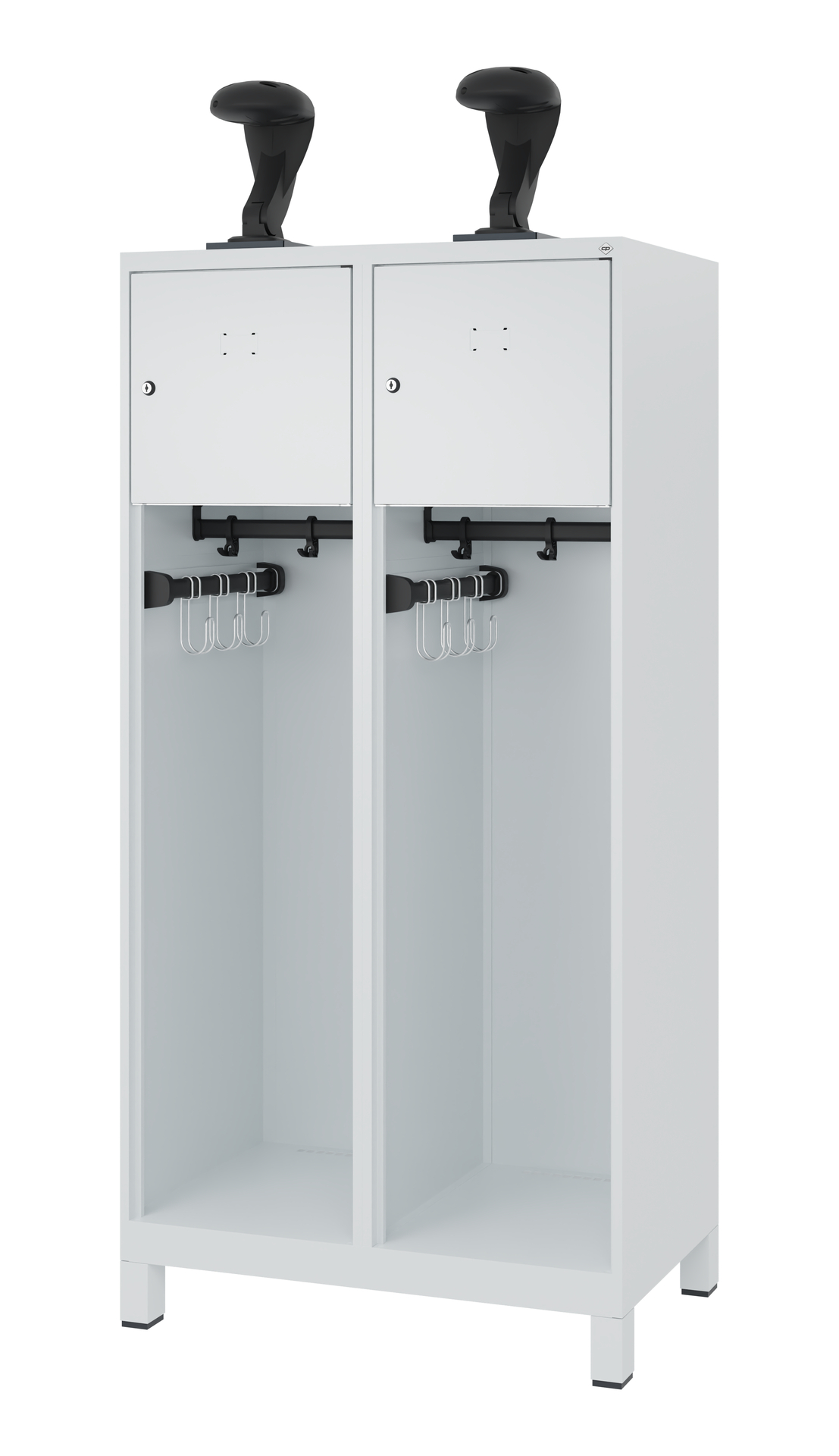 C+P Feuerwehrspind YOUNGSTER, 2 Abteile, H1530B800