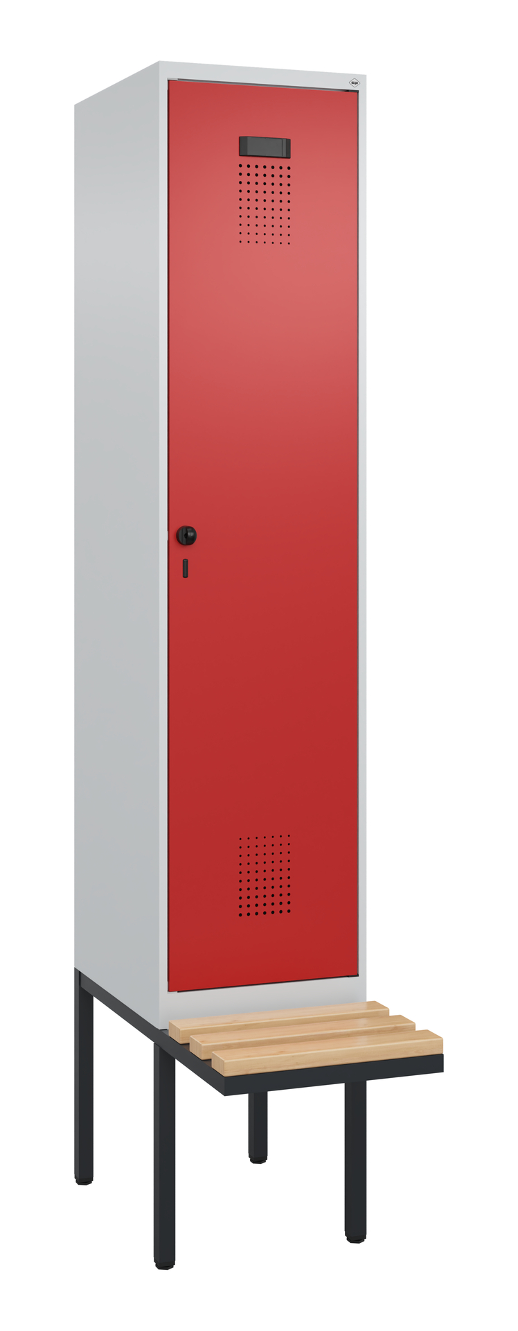 C+P Spind Evolo PLUS, Bank, 1 Abteile, 2120x400x81