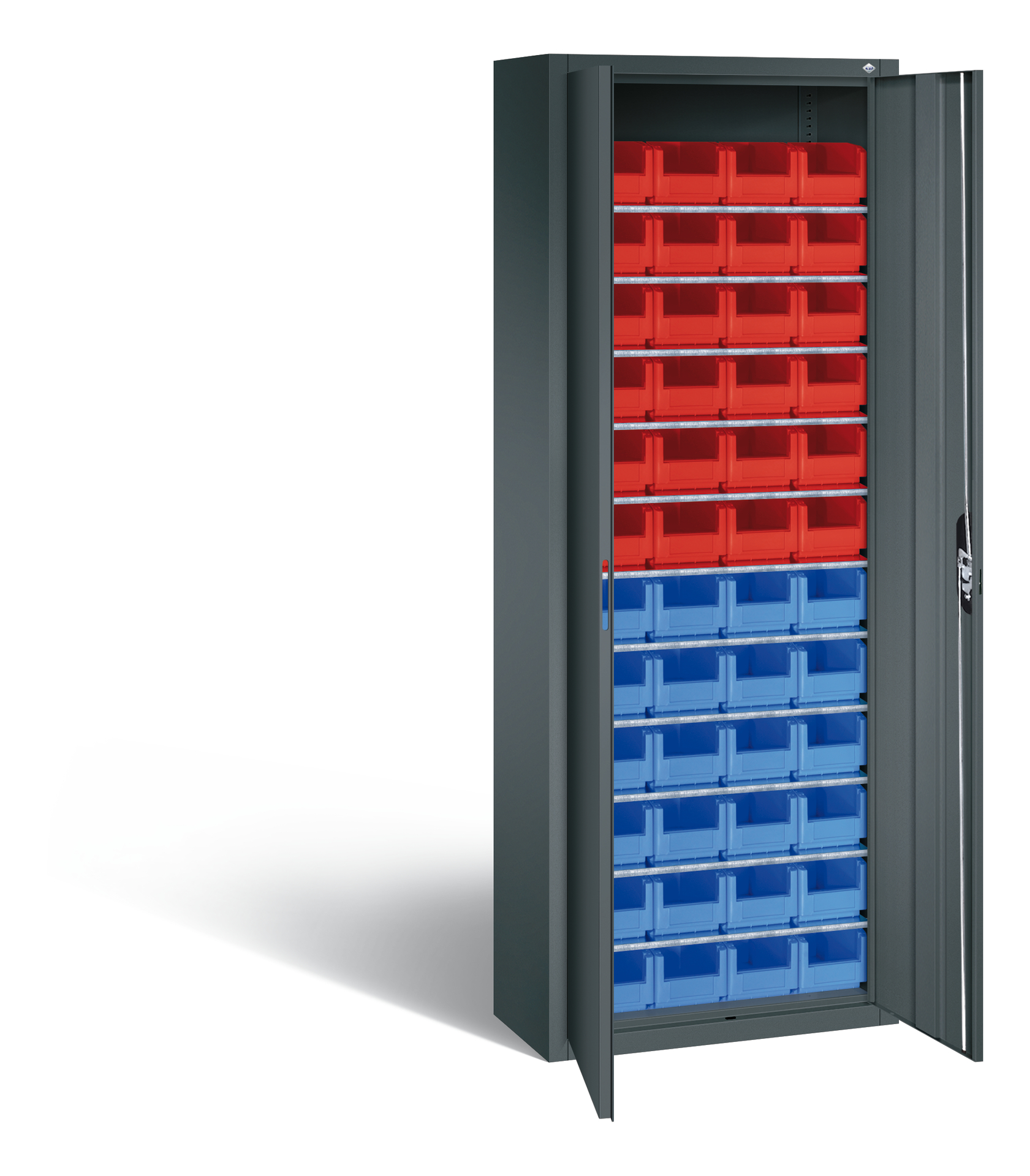 C+P Magazinschrank Serie 13, H1980xB700xT300mm