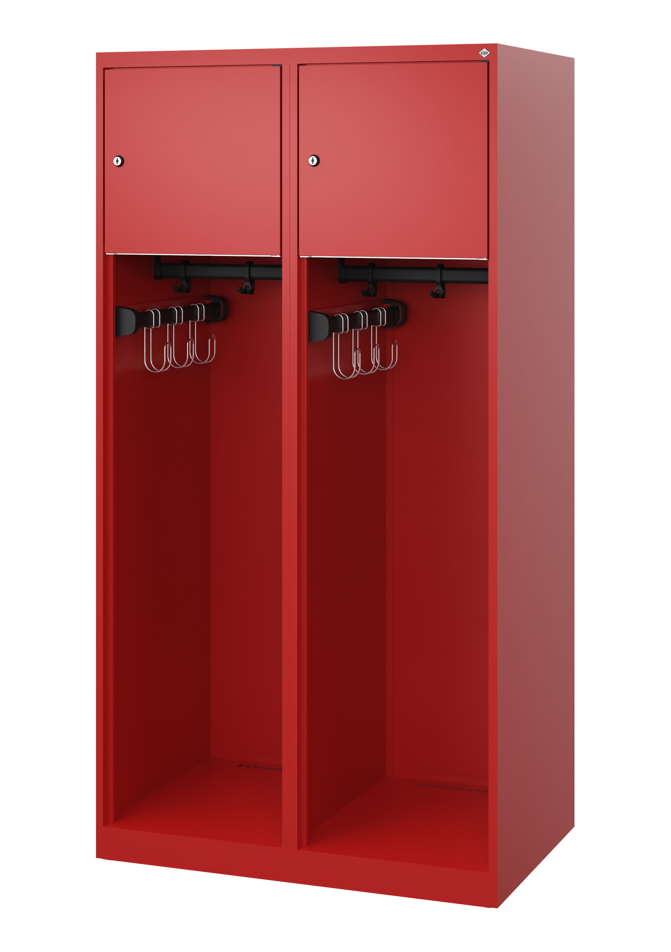 C+P Feuerwehrspind Youngster, 2 Abteile, 1530x800x