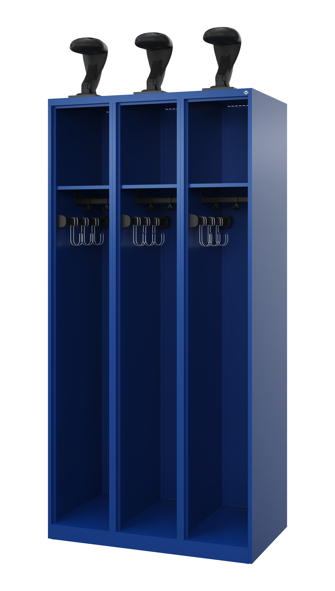 C+P Feuerwehrspind Expert, 3 Abteile, 1850x900x500