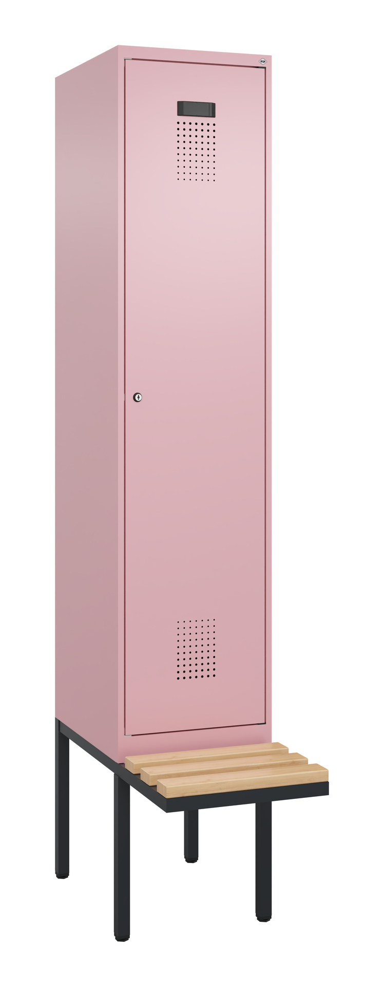 C+P Spind Evolo PLUS, Bank, 1 Abteile, 2120x400x81
