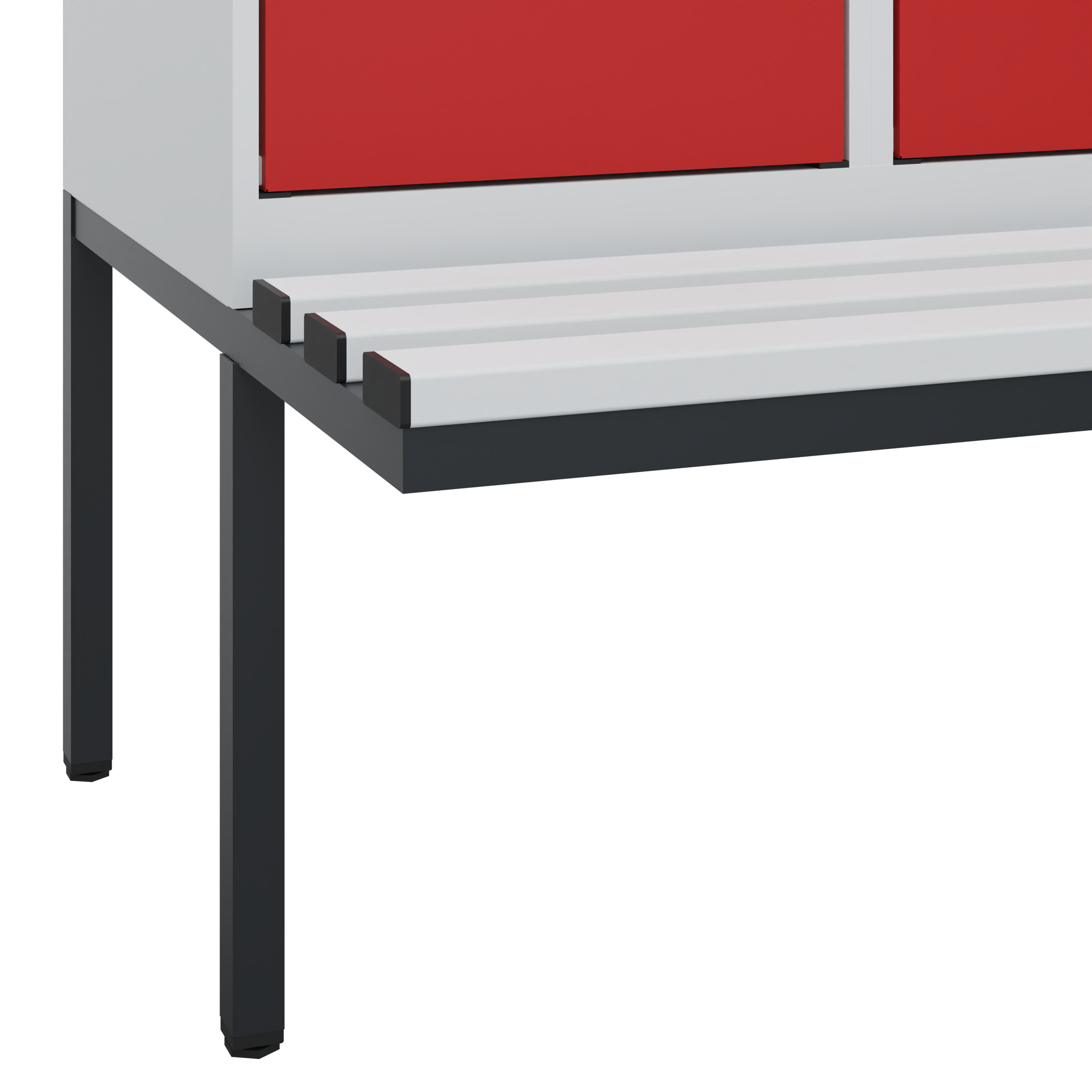 C+P Spind Evolo PLUS, Bank, 1 Abteile, 2120x400x81