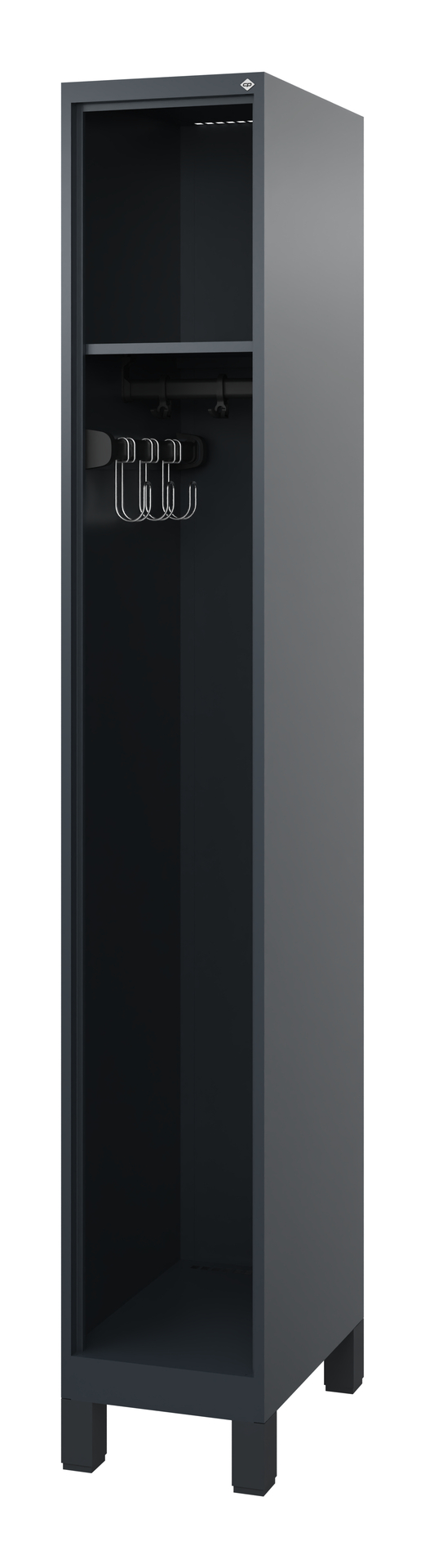 C+P Feuerwehrspind Expert, 1 Abteil, 1850x300x500m