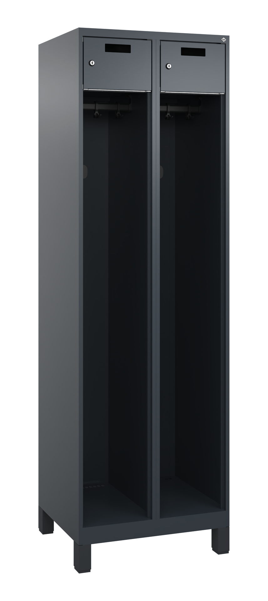 C+P Feuerwehrspind Praktus, 2 Abteile, 1850x600x50