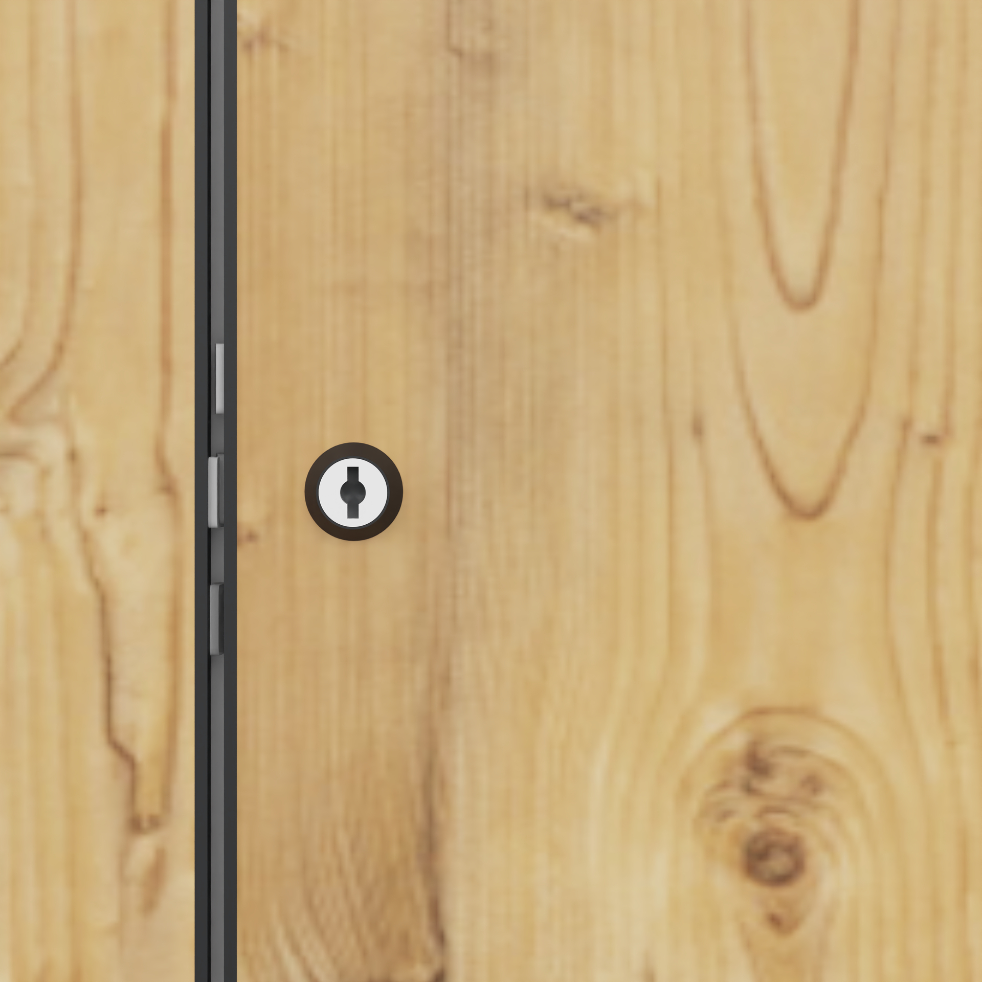 C+P PSA Schwarz-Wei�-Spind Evolo PLUS, Bank, 2 Abteile, 1950x600x815mm