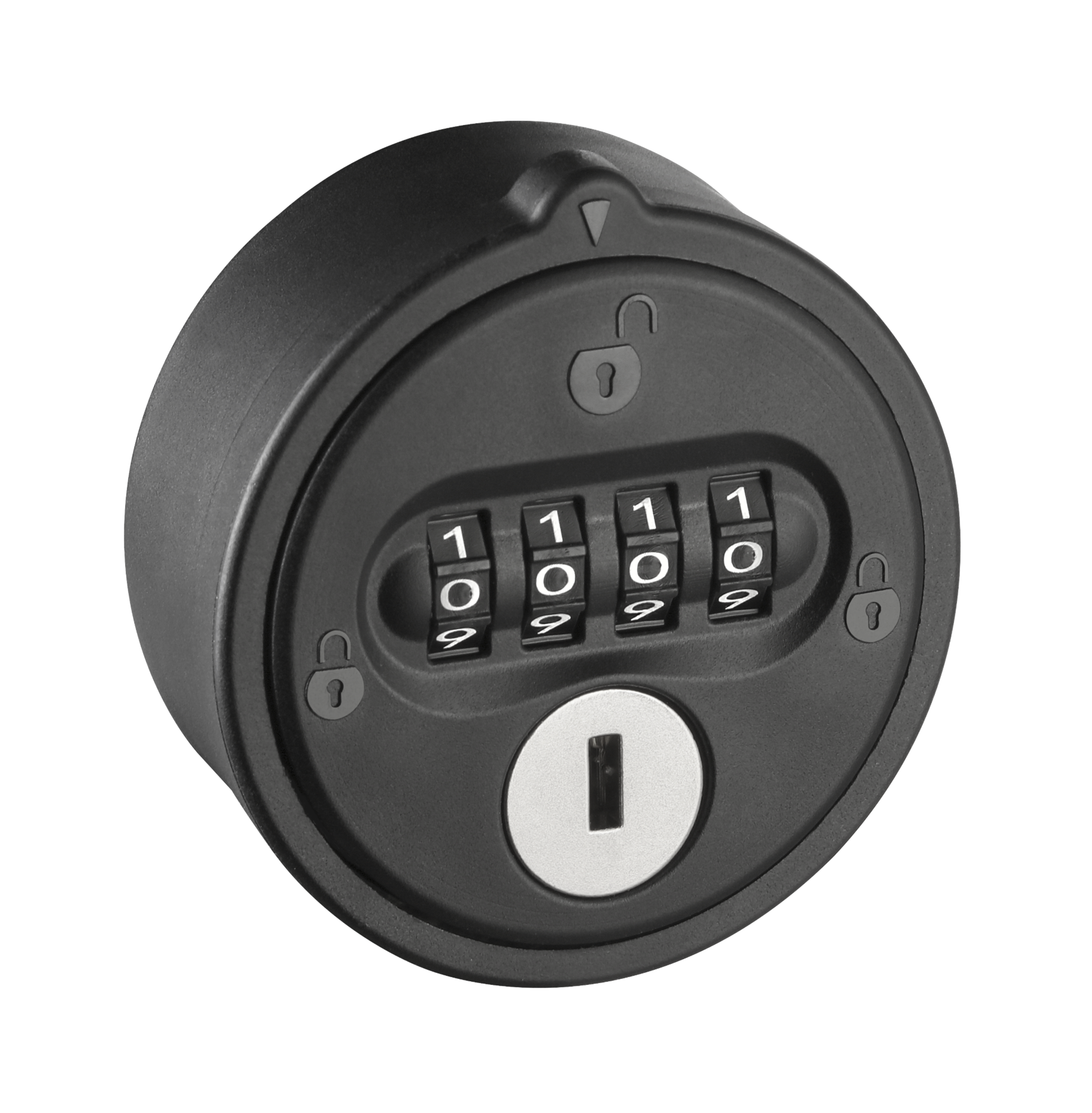 Mechanisches Zahlenschloss WF-Locks 2112 für wechselnde Nutzer