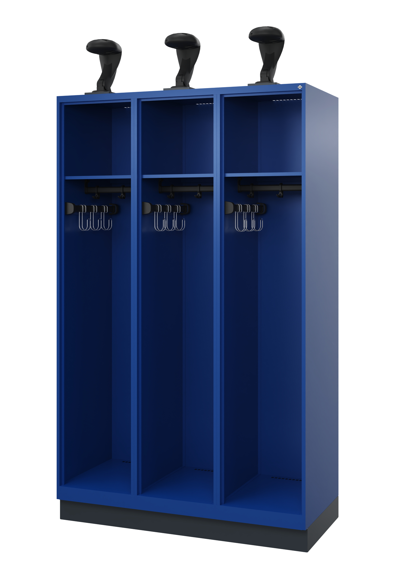 C+P Feuerwehrspind Expert, 4 Abteile, 1850x1200x50