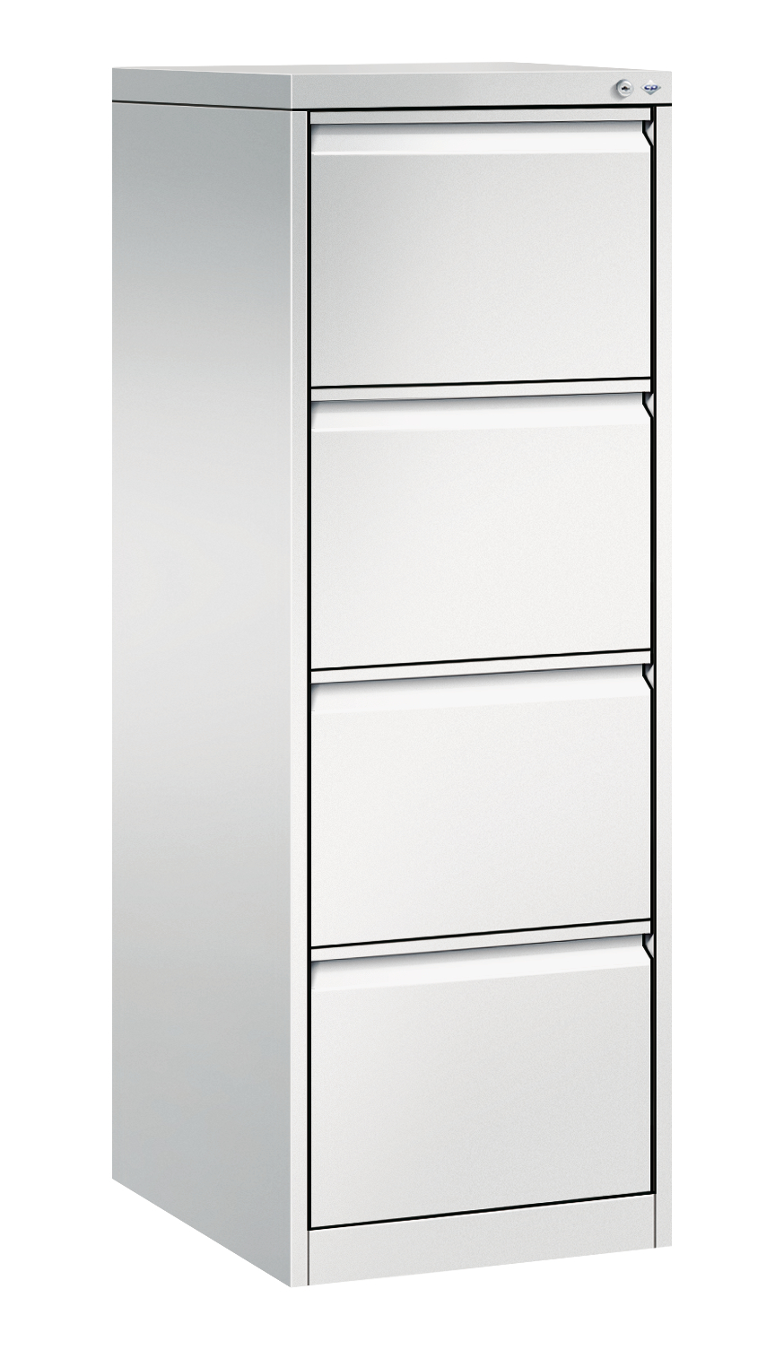 C+P Hängeregistraturschrank Acurado, 1357x433x590mm, 7035/7035