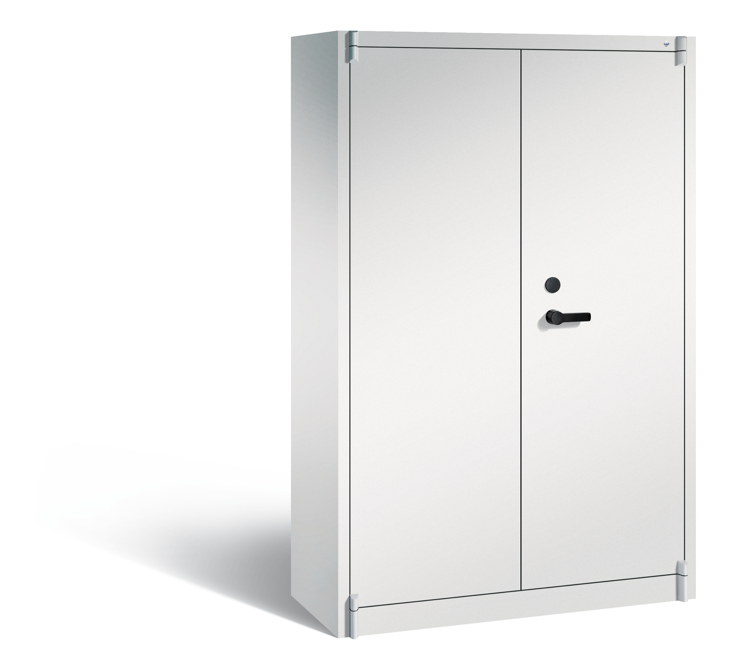 C+P Feuerschutzschrank Certos, 1950x1200x500mm, 7035/7035