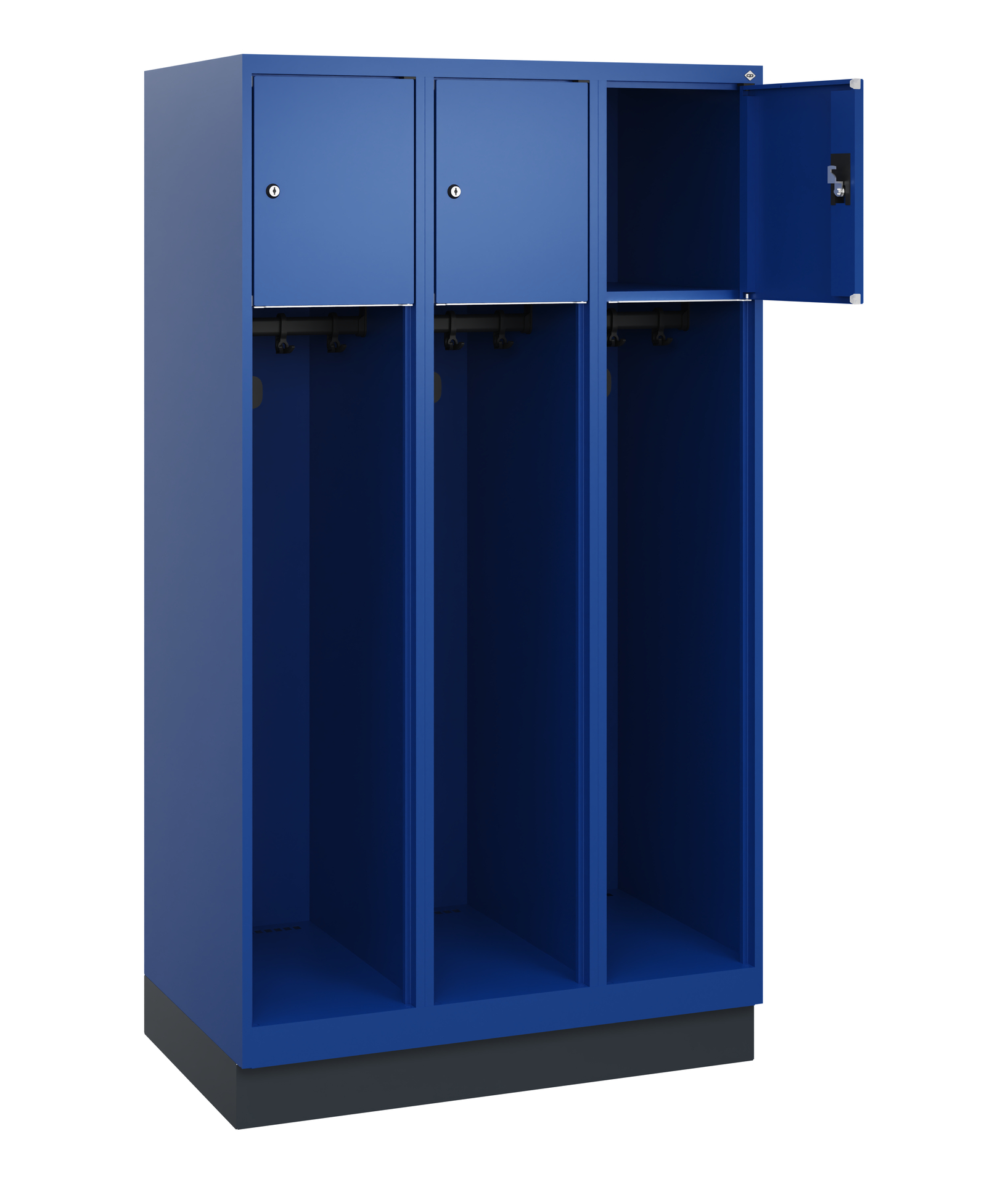 C+P Feuerwehrspind Youngster, 3 Abteile, 1530x900x